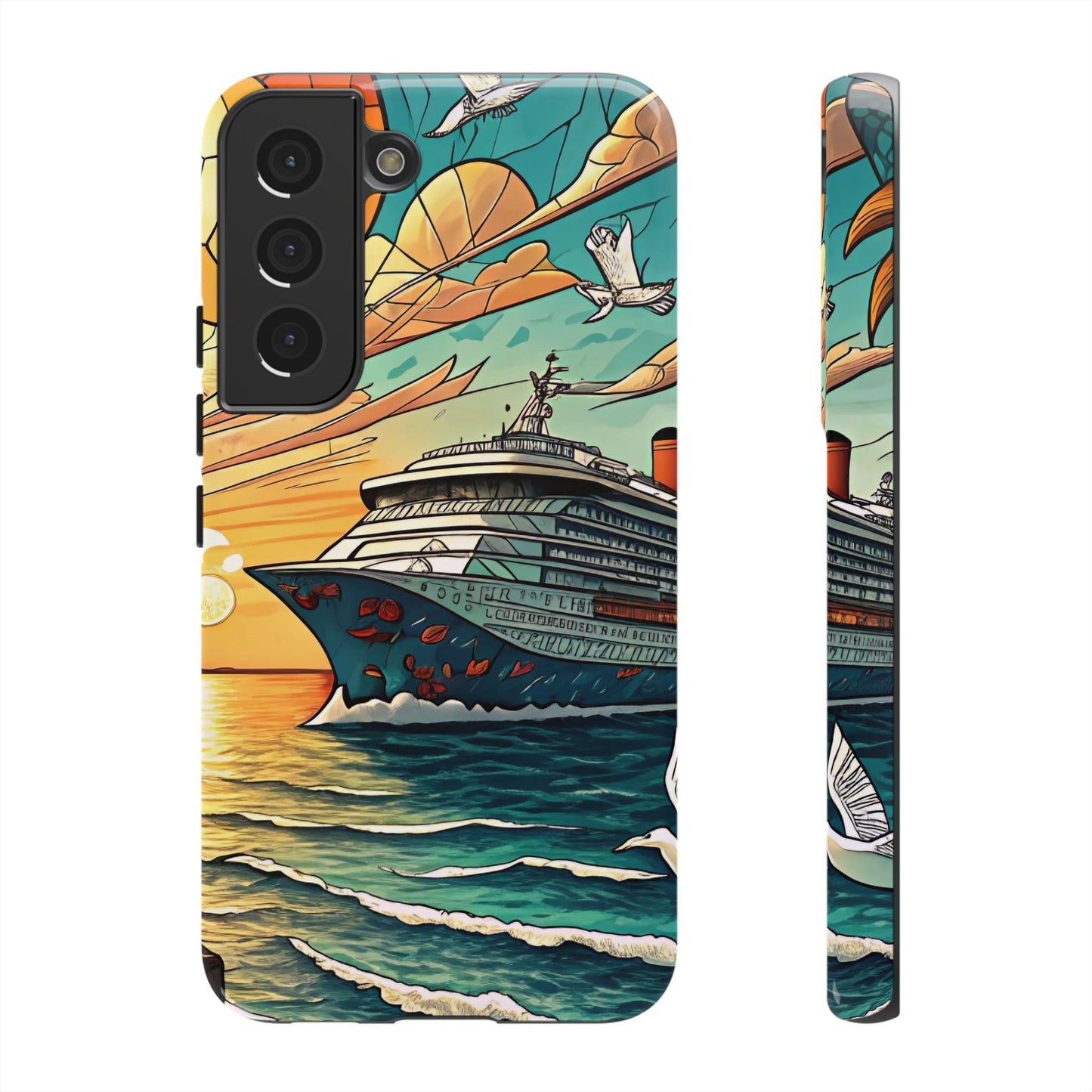 Samsung Case - Cruise Vacation Tough Case