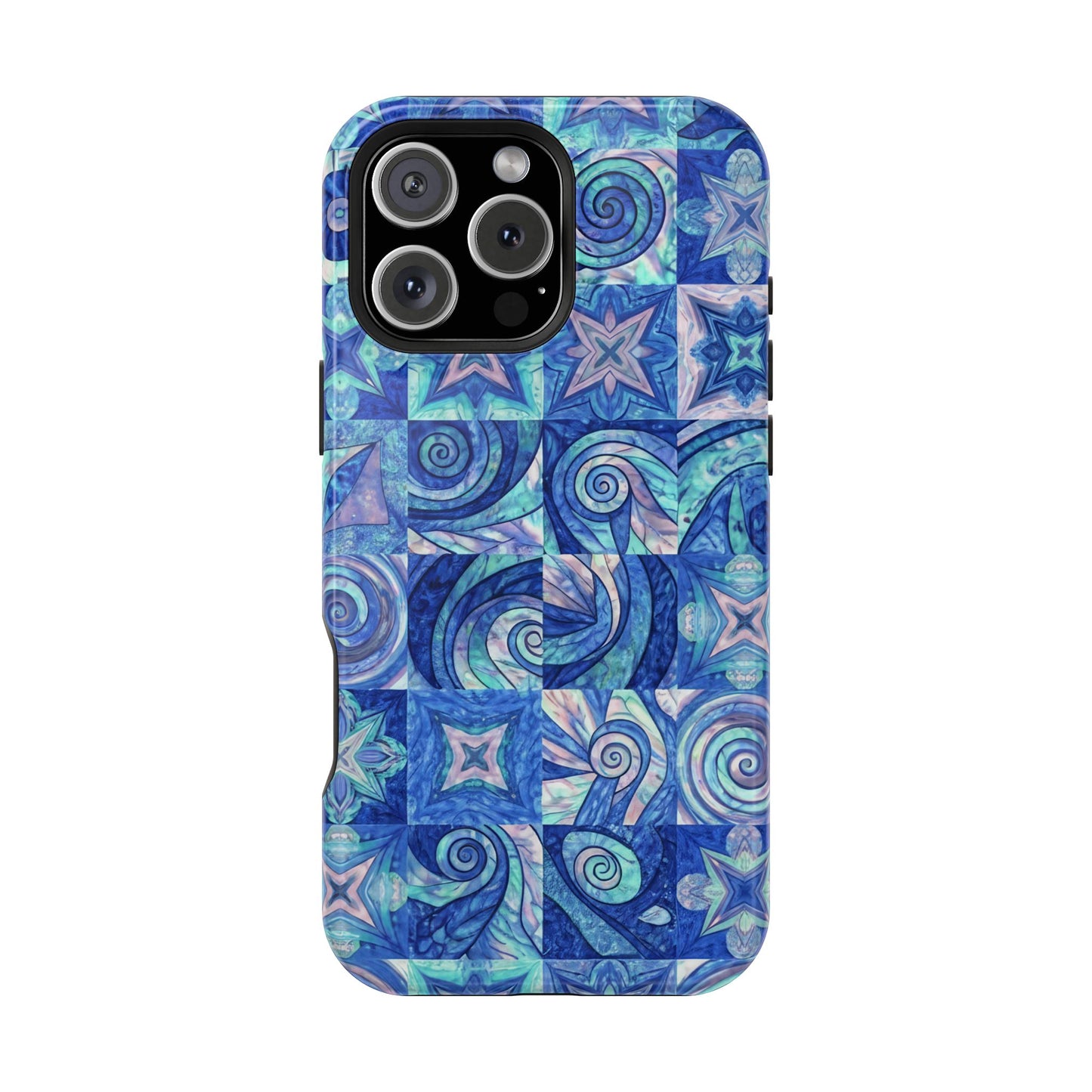 Blue Sea iPhone Case — Modern Magnetic Impact-Resistant Design
