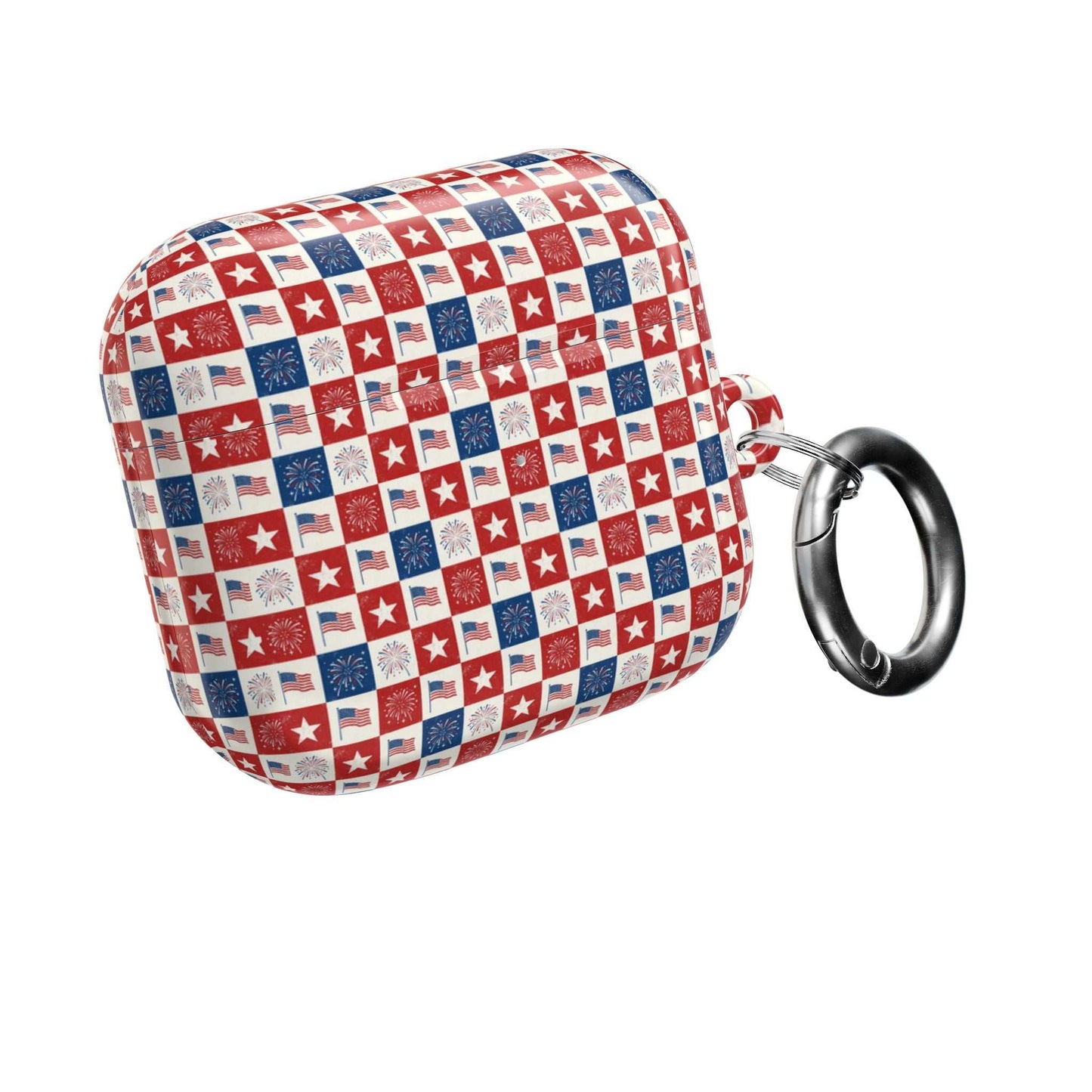 4th of July Patriotic AirPod Case — 250th Anniversary Stars & Stripes