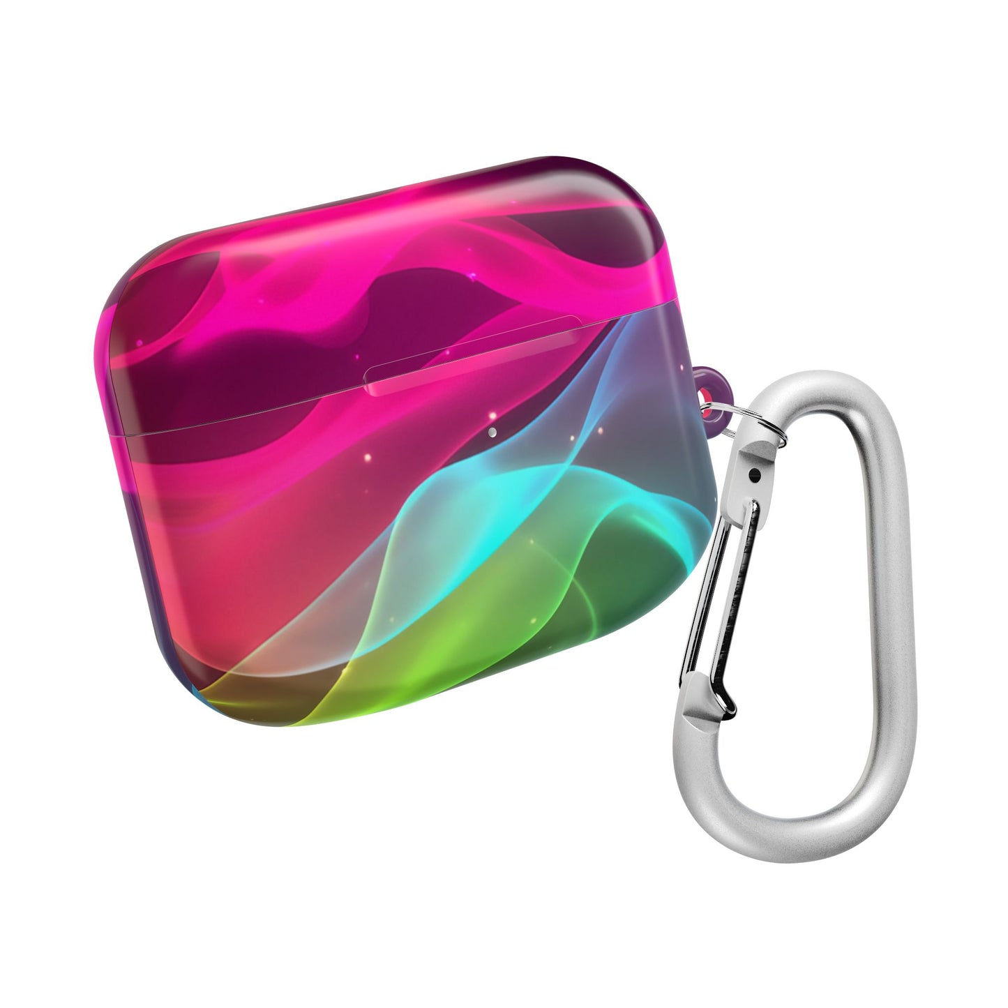 Ride the Rainbow Wave AirPod Case