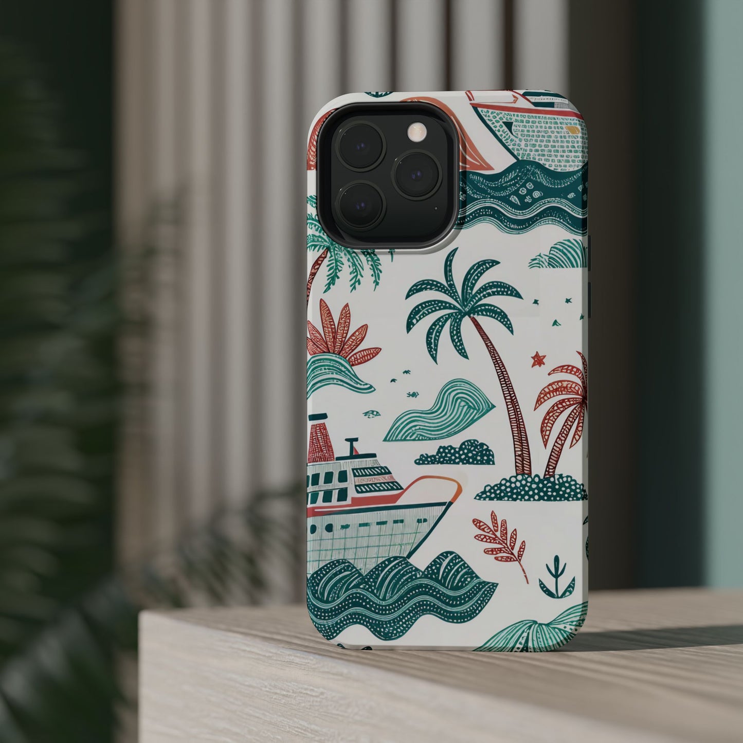 Cruise Journey iPhone Tough Phone Case