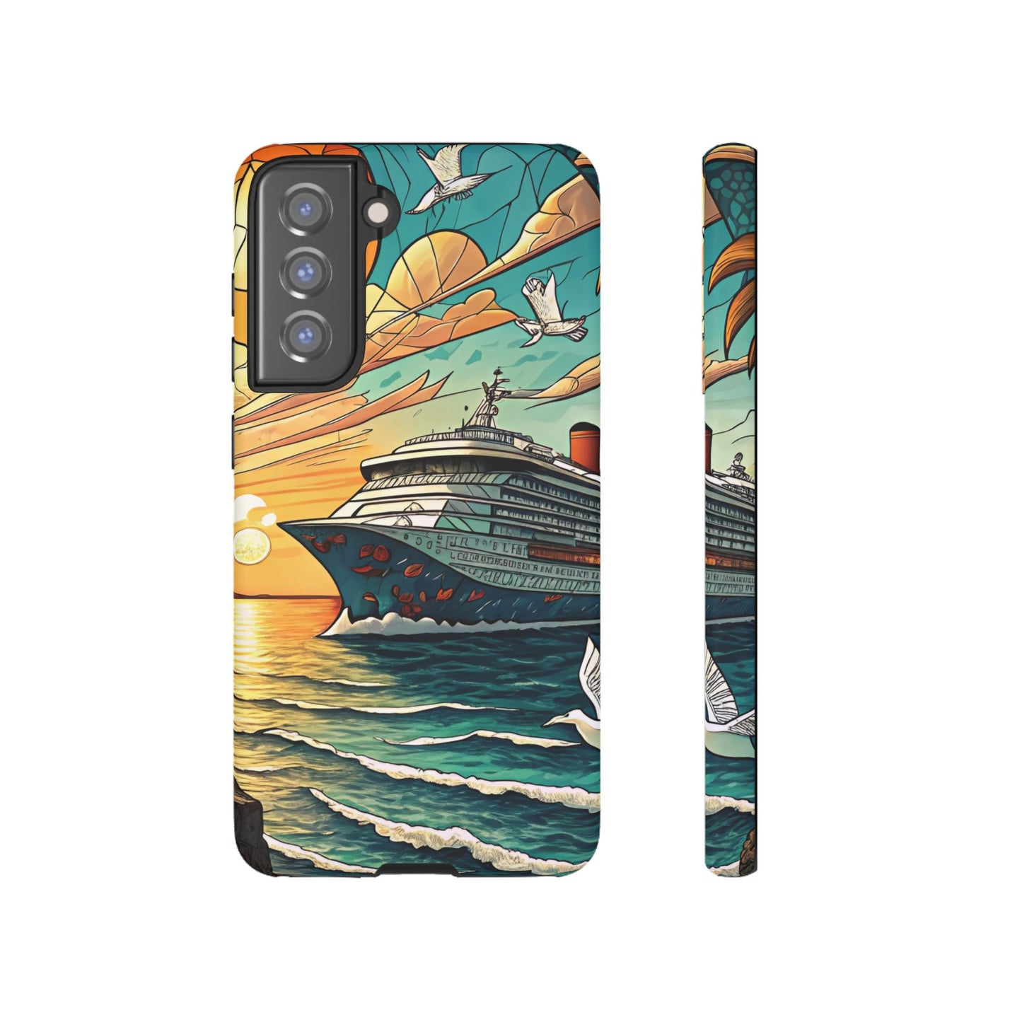 Samsung Case - Cruise Vacation Tough Case
