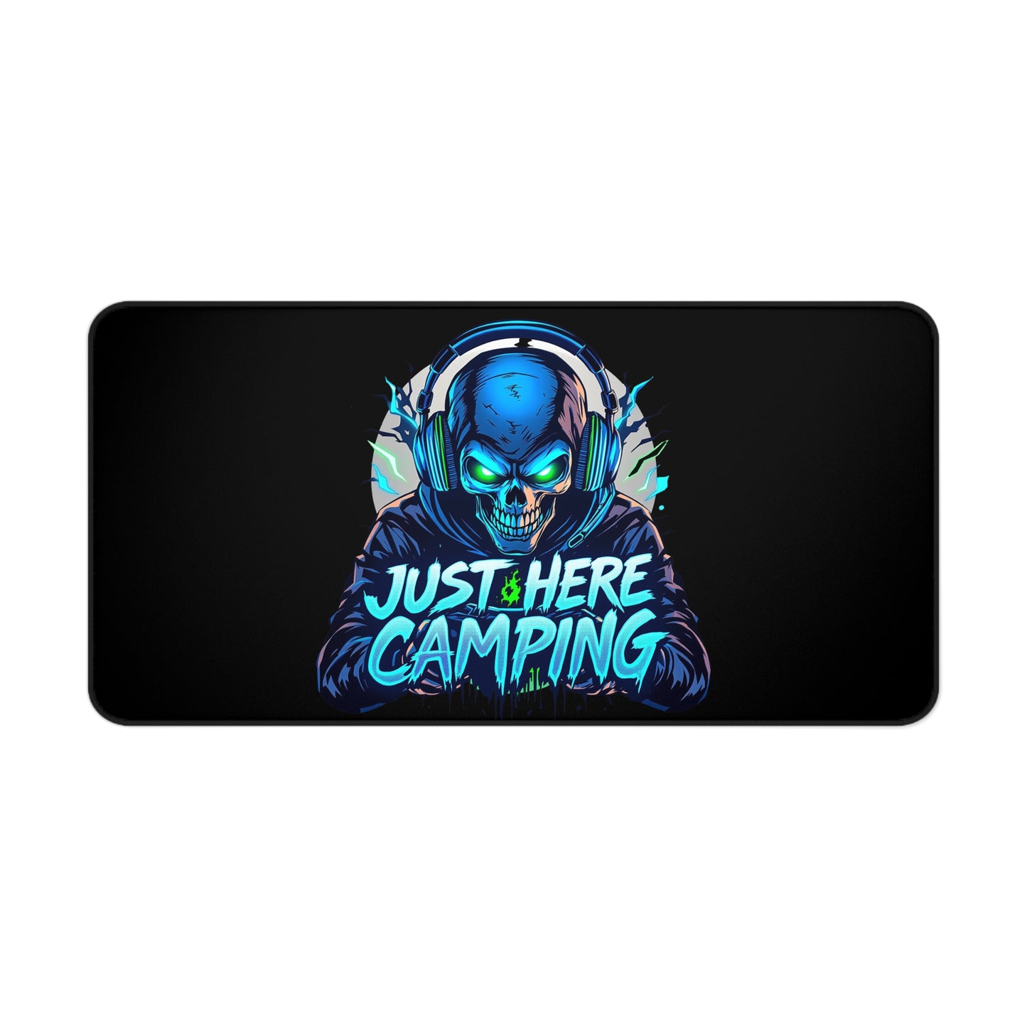 Desk Mat - Just Here Camping Desk Mat