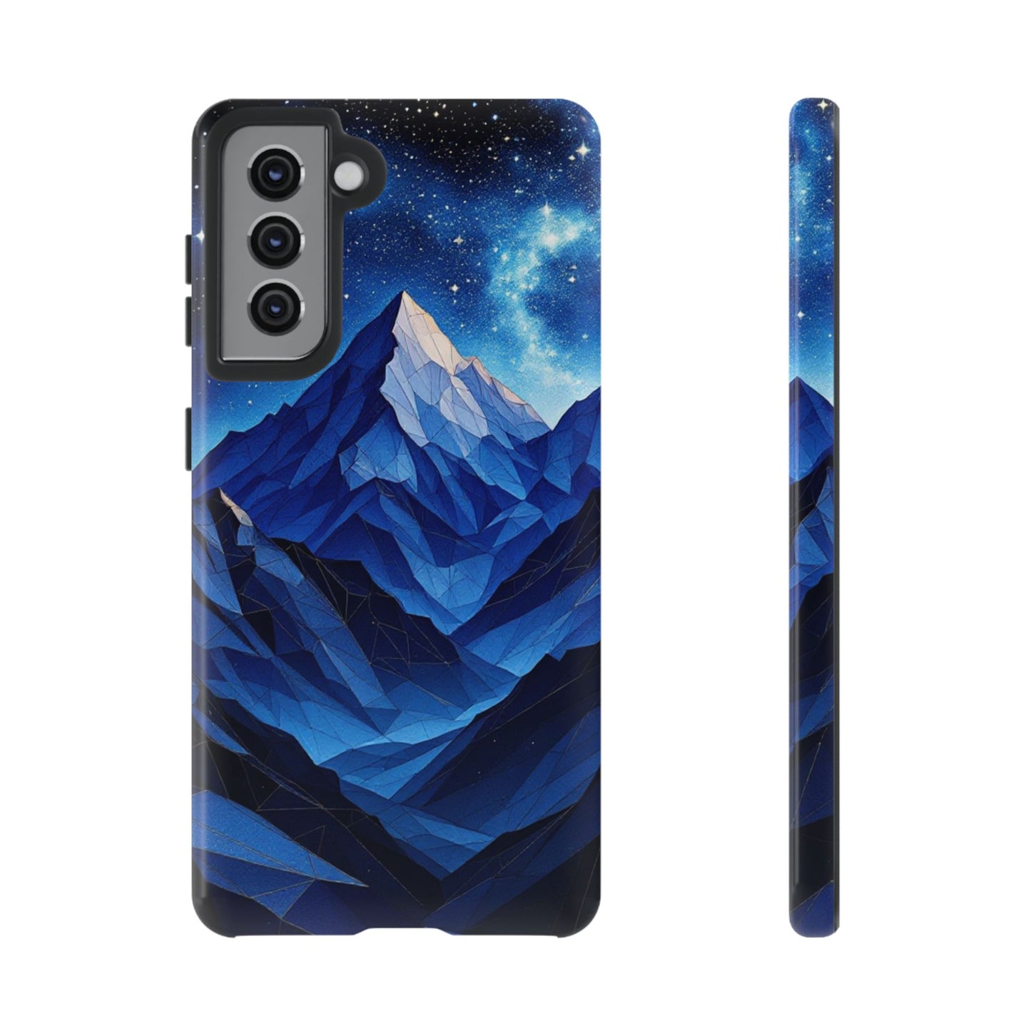 Blue Mountain Design Samsung Phone Case
