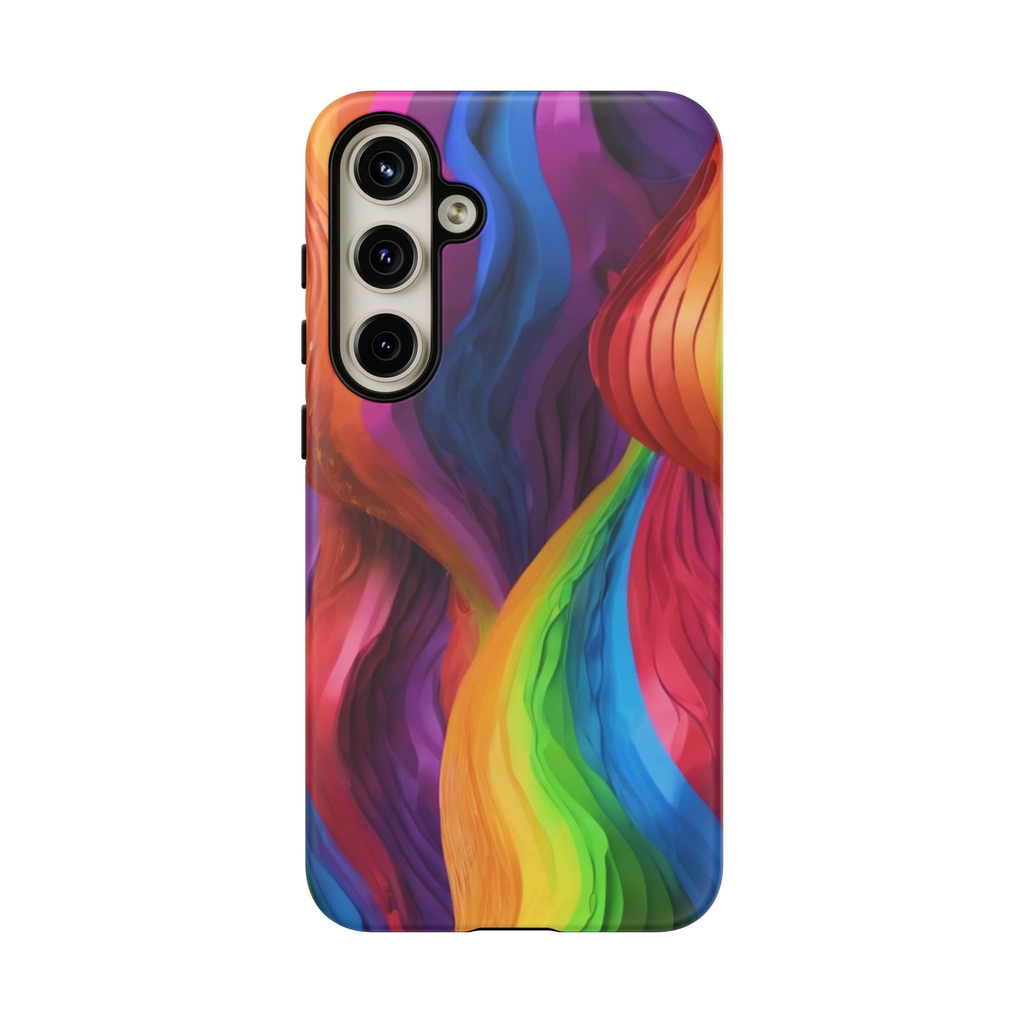 Rainbow Waterfall Samsung Tough Case