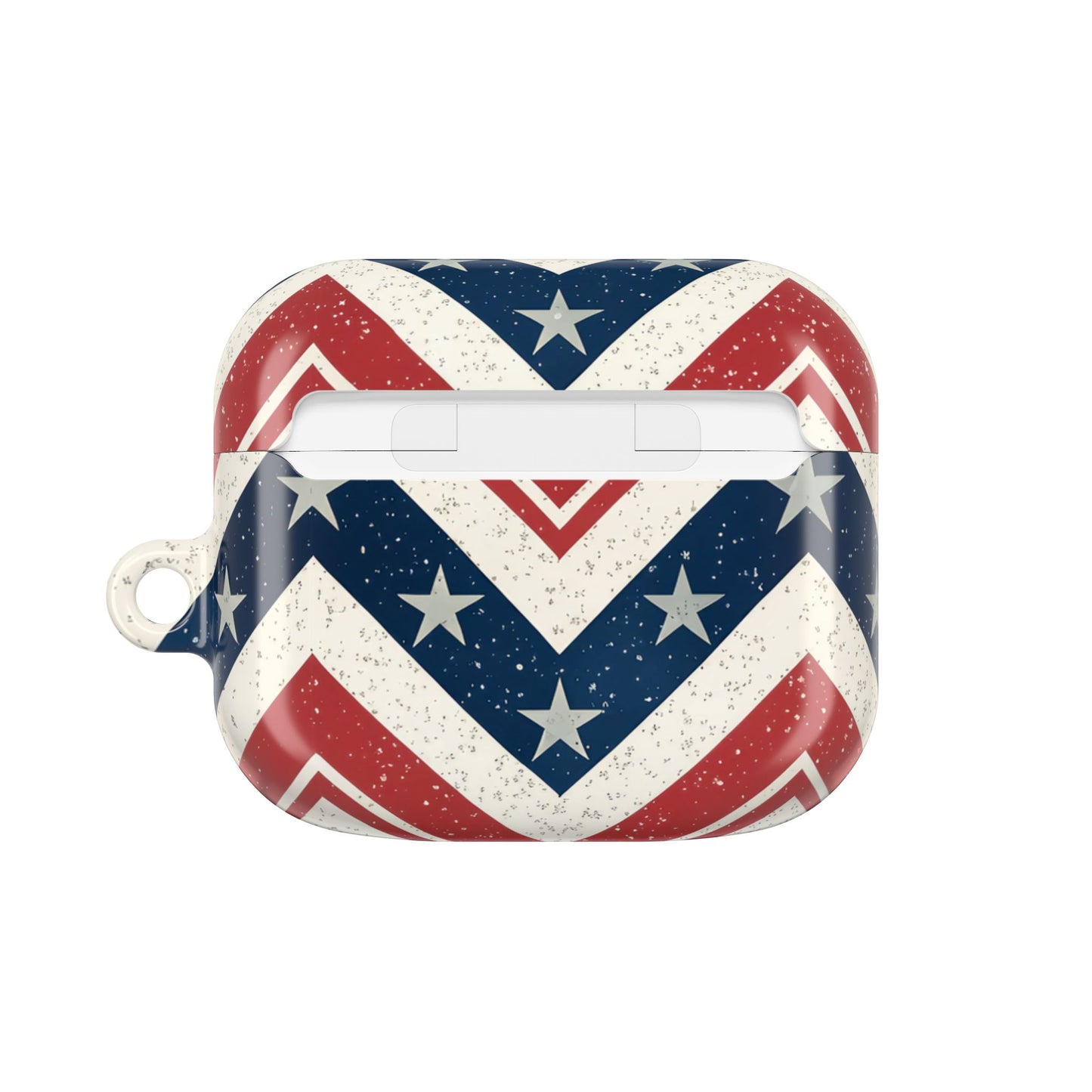 Red White and Blue AirPods Case