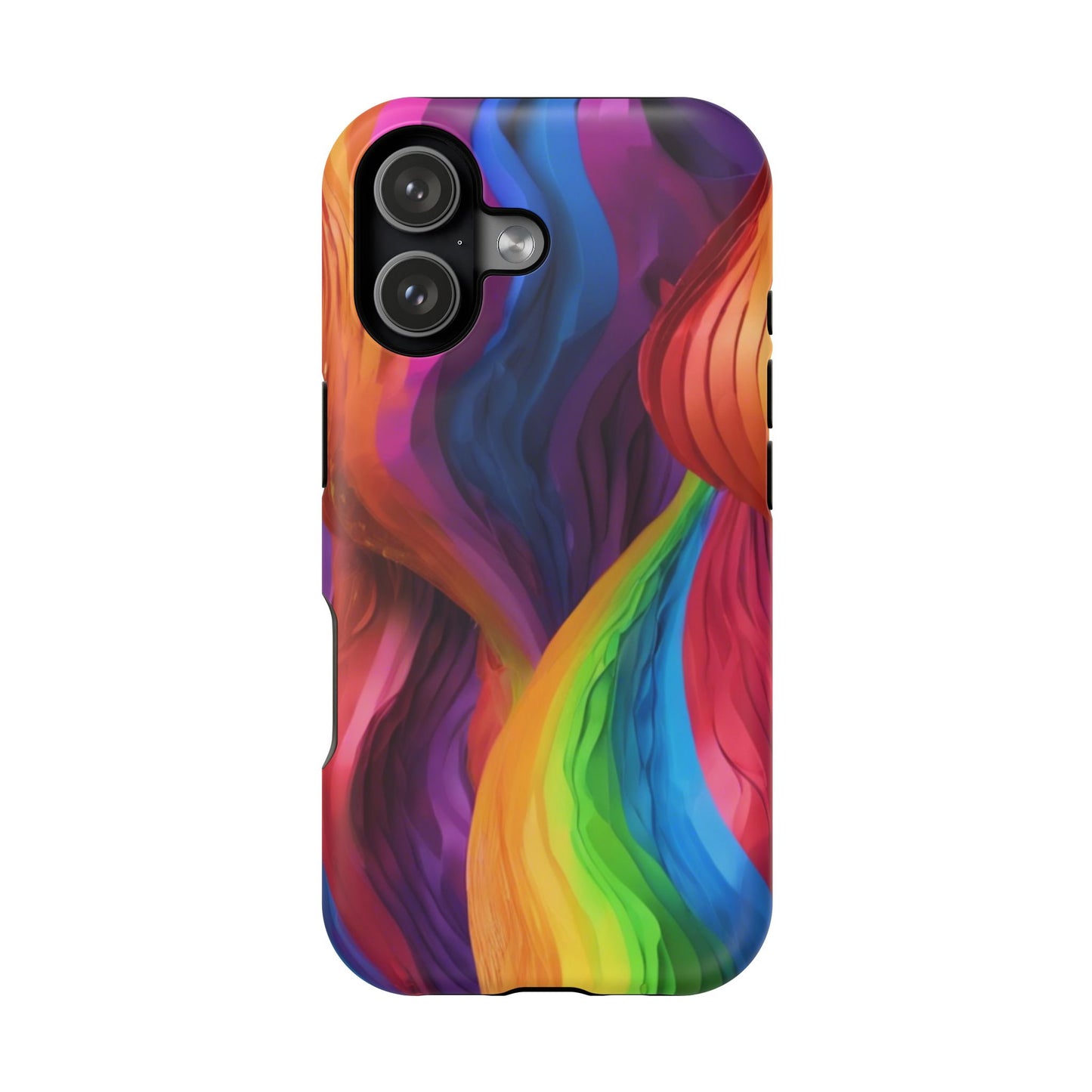 Rainbow Waterfall iPhone Tough Case