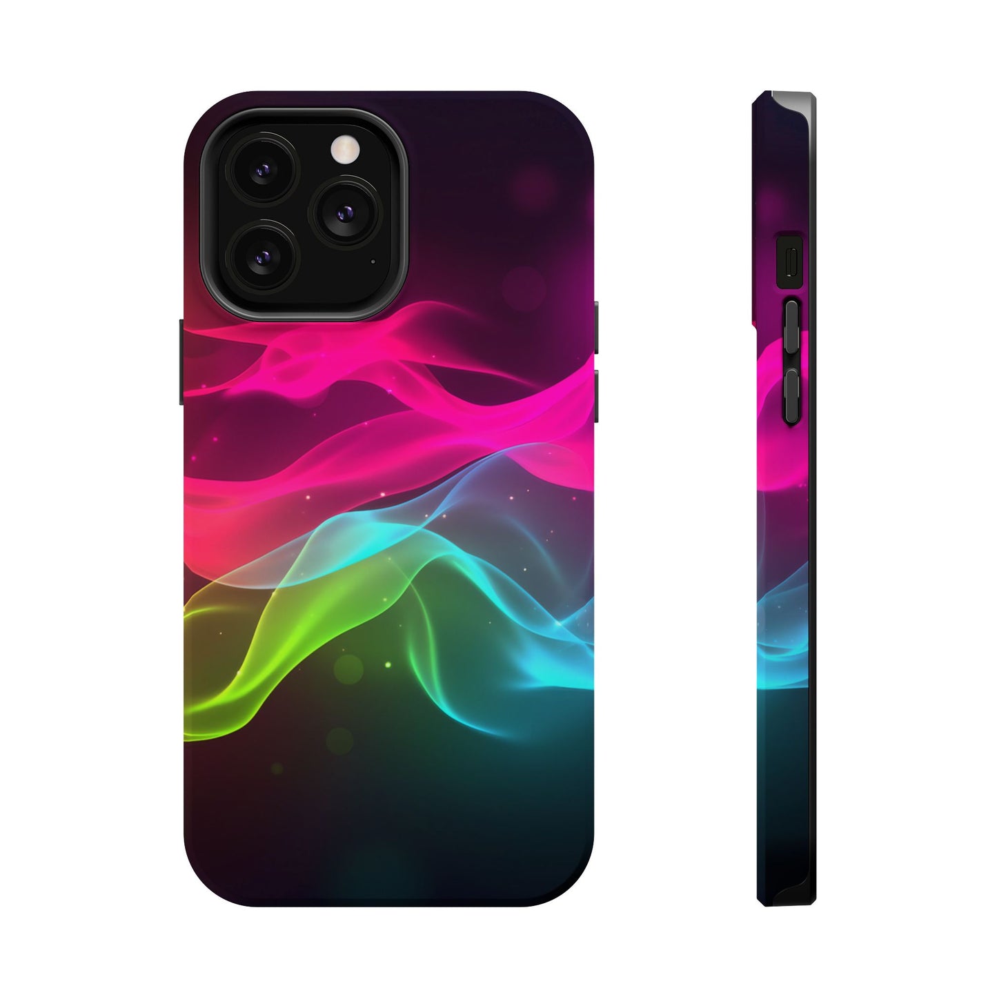 Ride the Rainbow Wave iPhone Tough Case