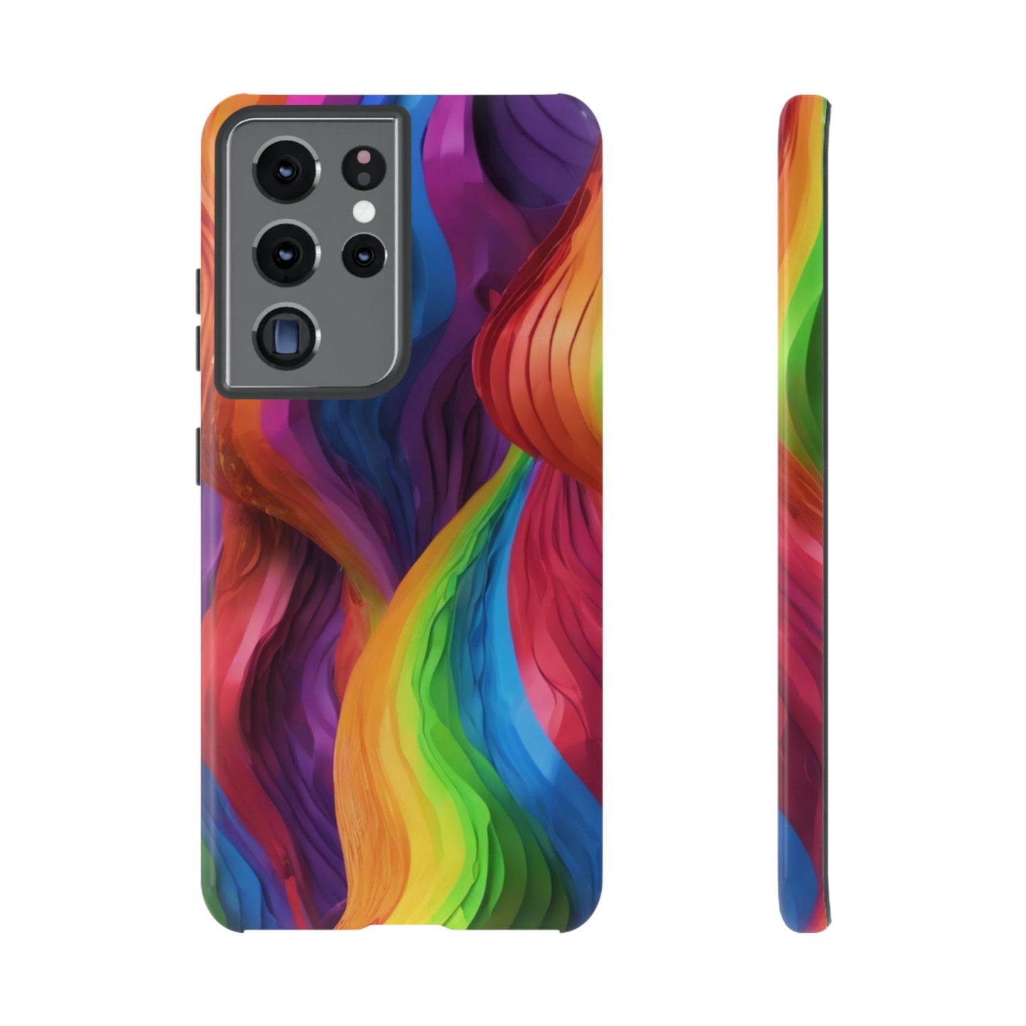 Rainbow Waterfall Samsung Tough Case
