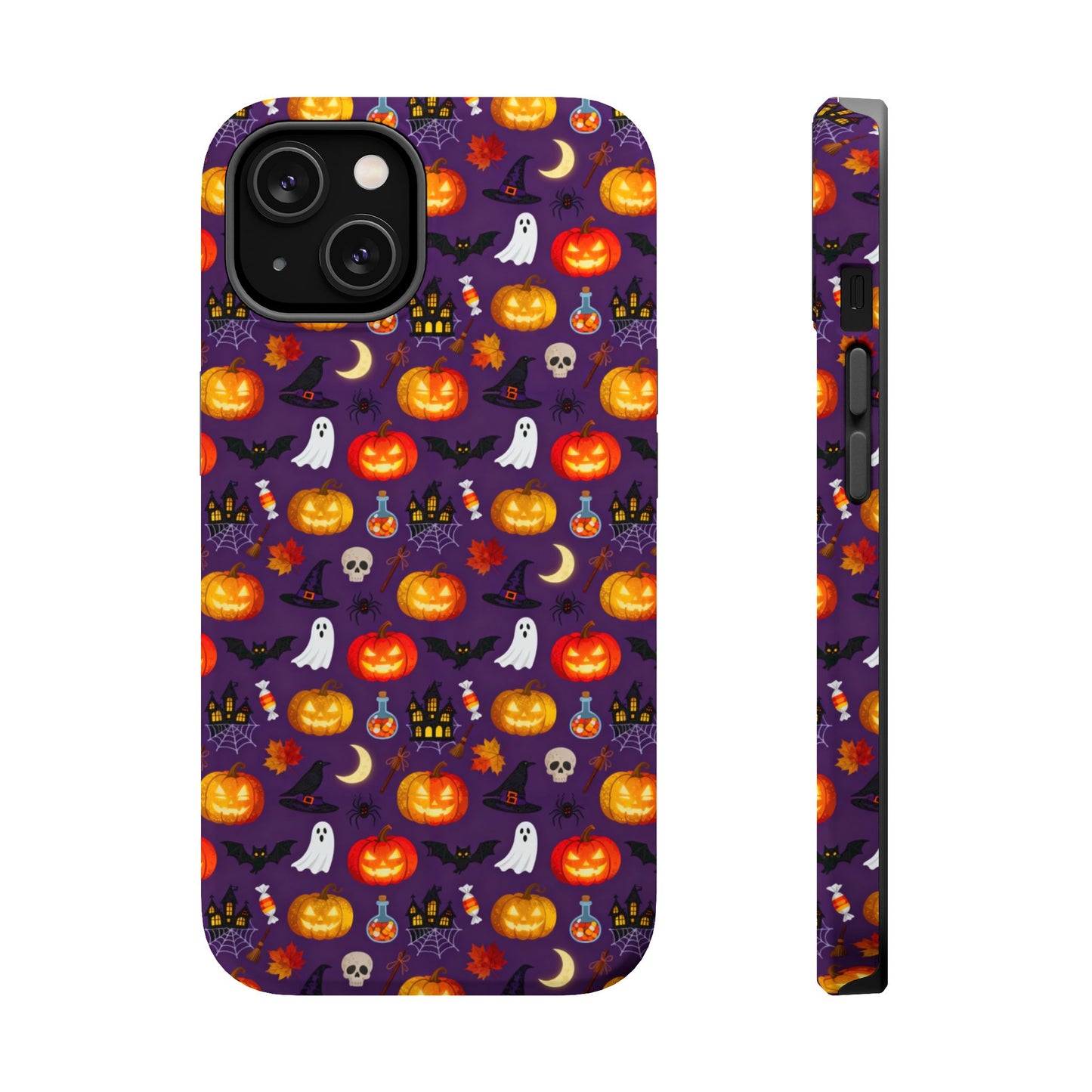 Haunted Harvest Tough iPhone Case