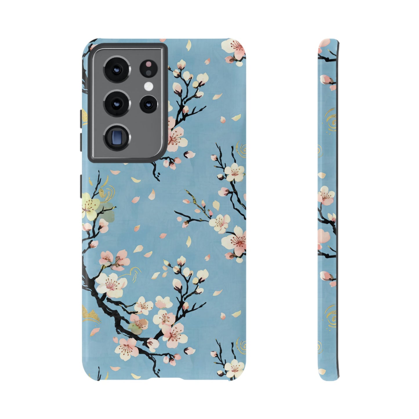 Spring Bloom Samsung Phone Case — Floral Tough Phone Case
