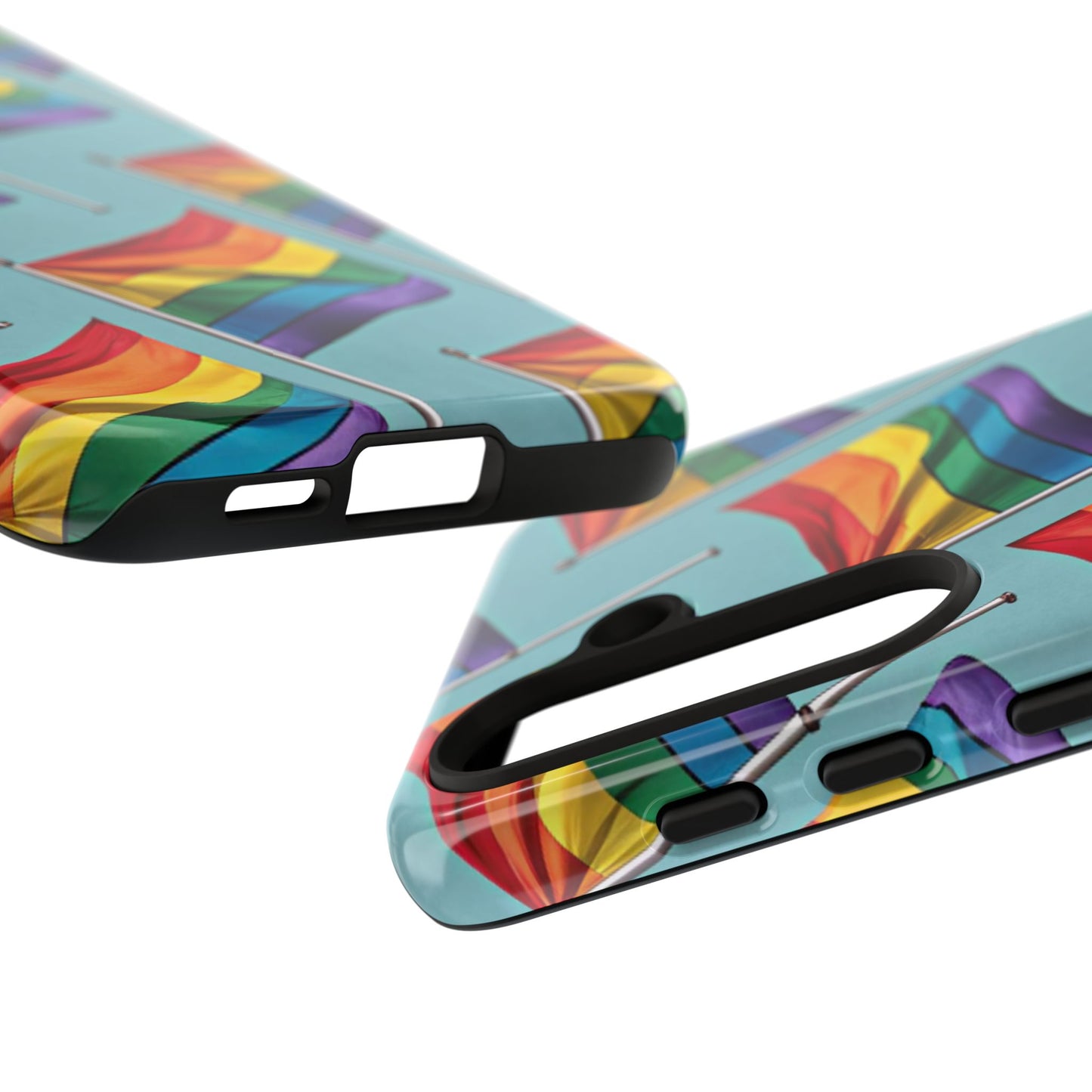 Celebrate Pride Flag Samsung Tough Case