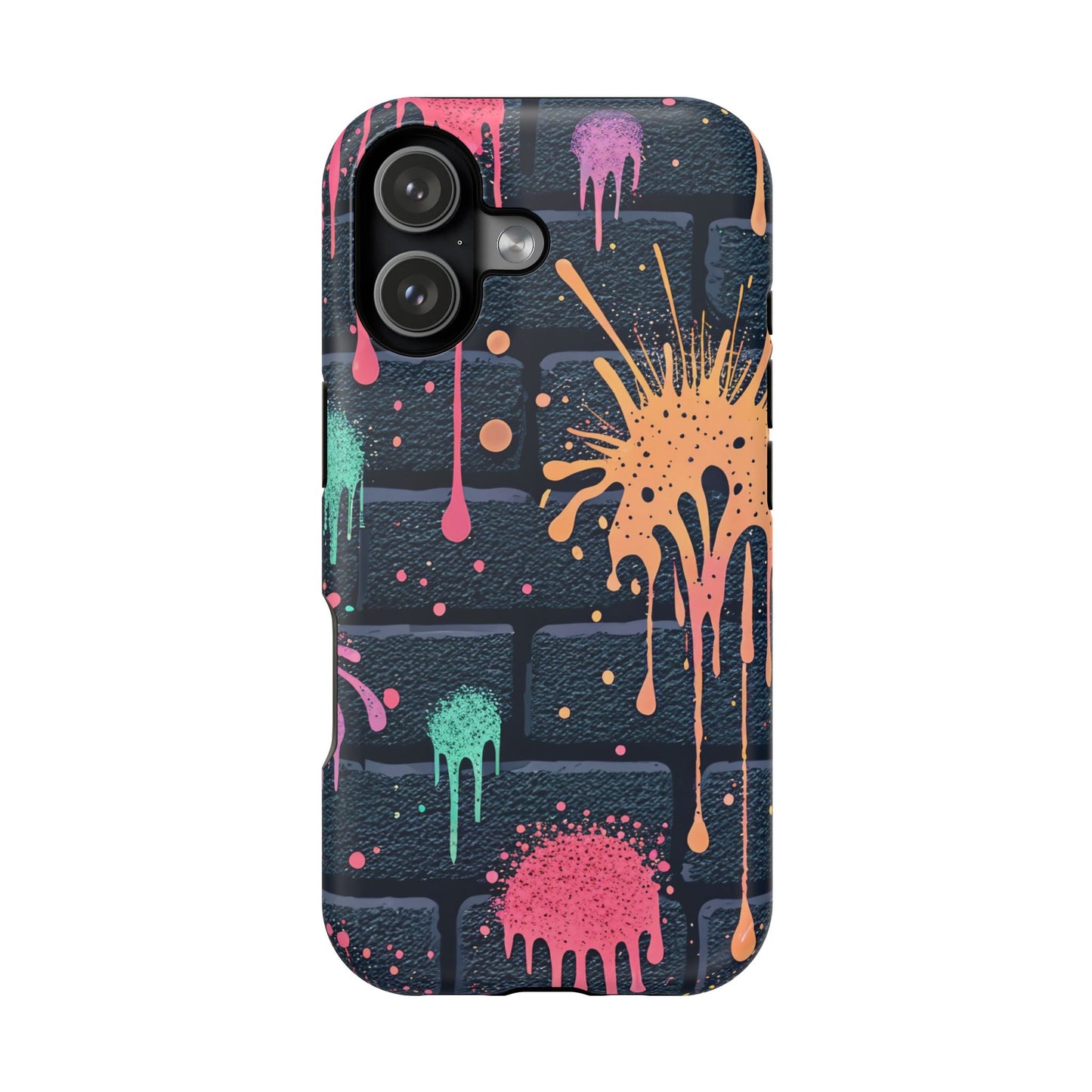 Graffiti Inspired iPhone Tough Case