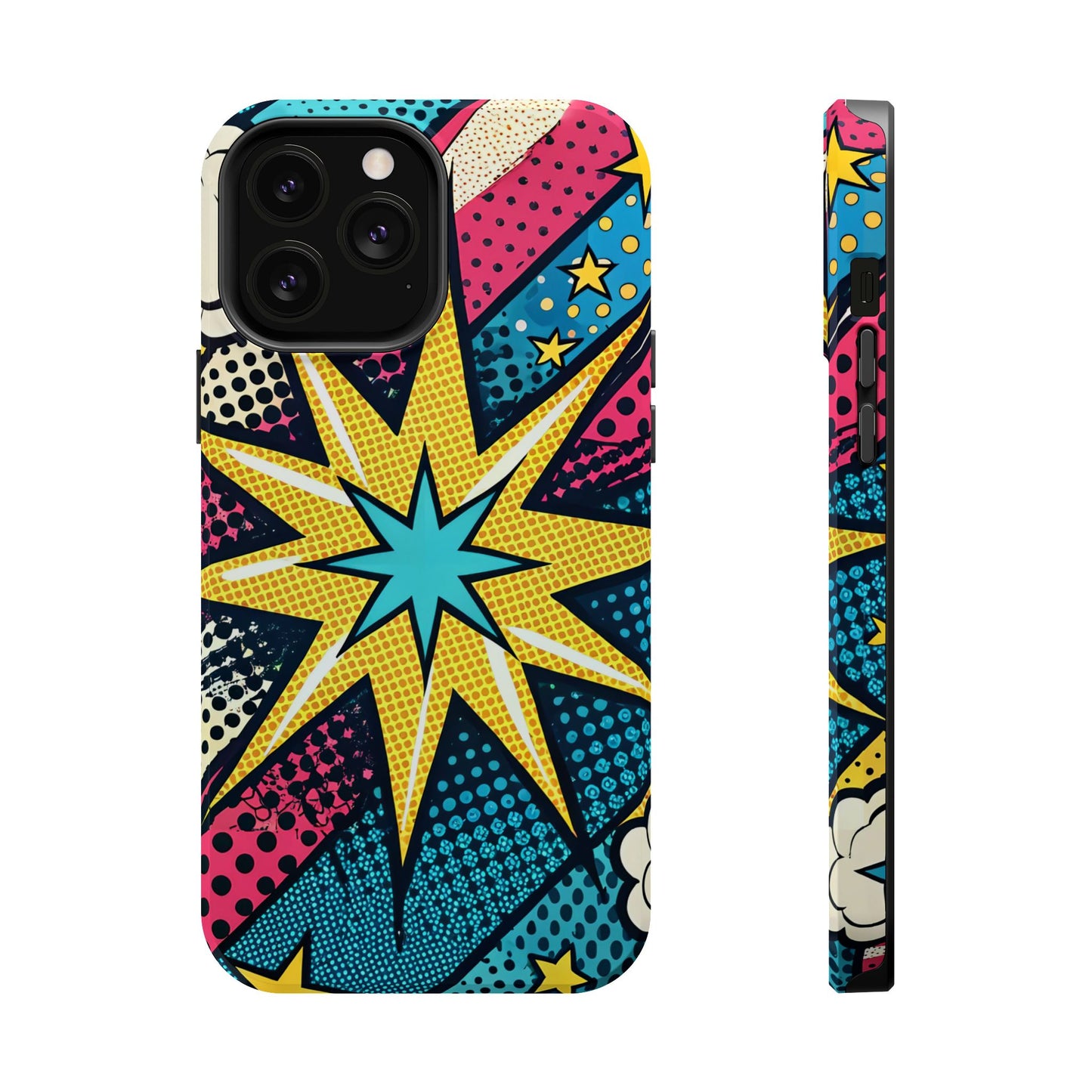 Pop Art Starburst Design iPhone Tough Case