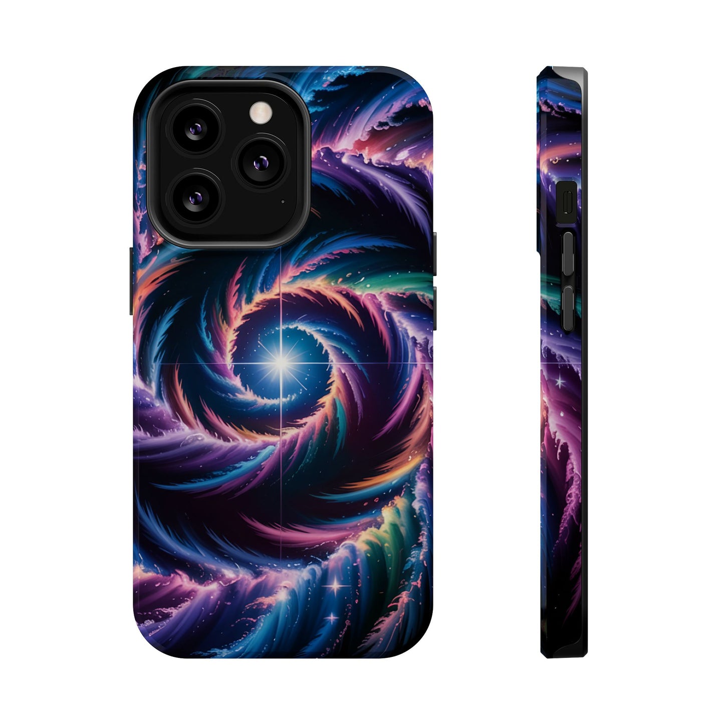 Rainbow Star Design iPhone Tough Case