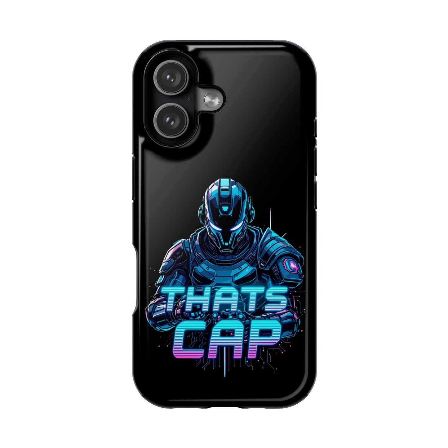Thats Cap Gamer iPhone Tough Case - Stylish Gaming Protection
