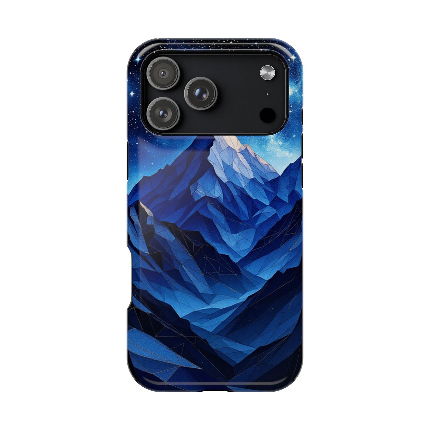 Blue Mountain Tough iPhone Case