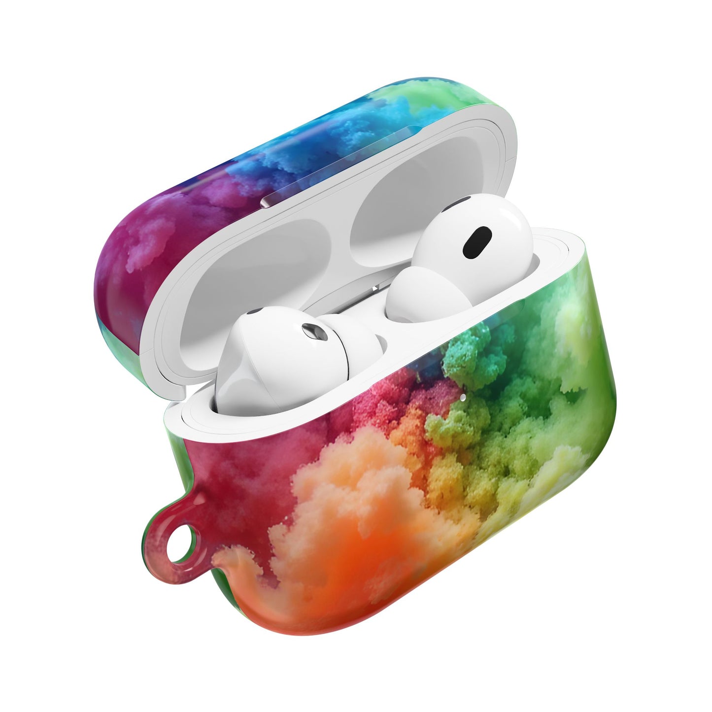 Rainbow Mist AirPod Case