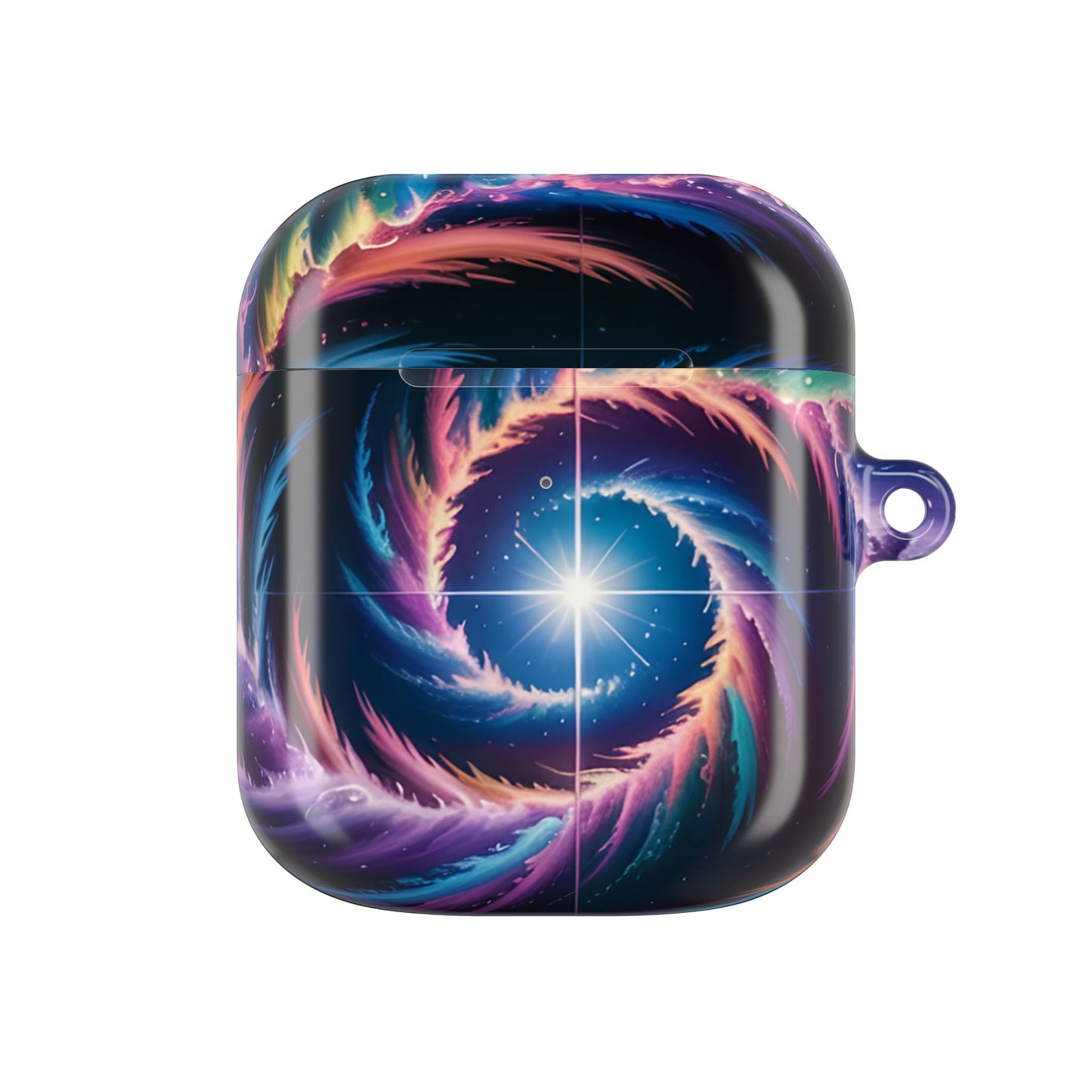 Rainbow Star Design AirPod Case