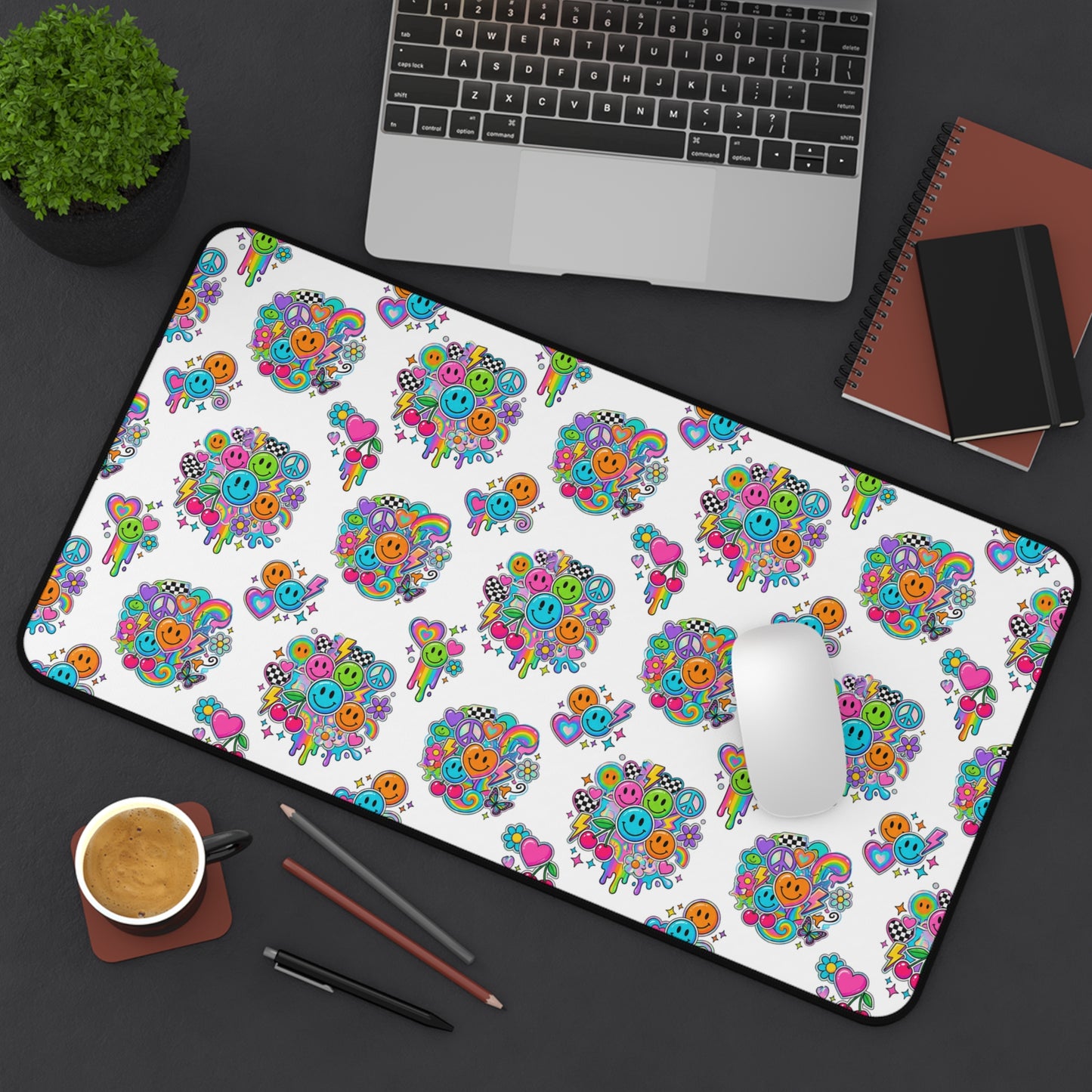 Dopamine-Inspired Desk Mat — Colorful Mood-Boosting Desk Mat
