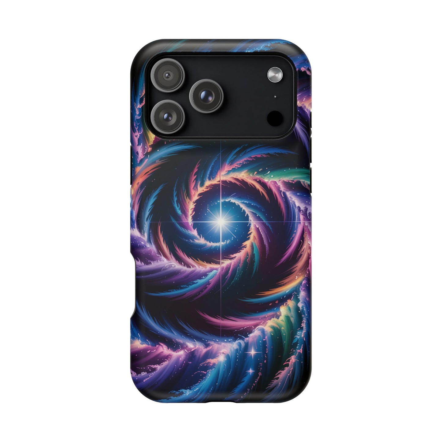 Rainbow Star Design iPhone Tough Case