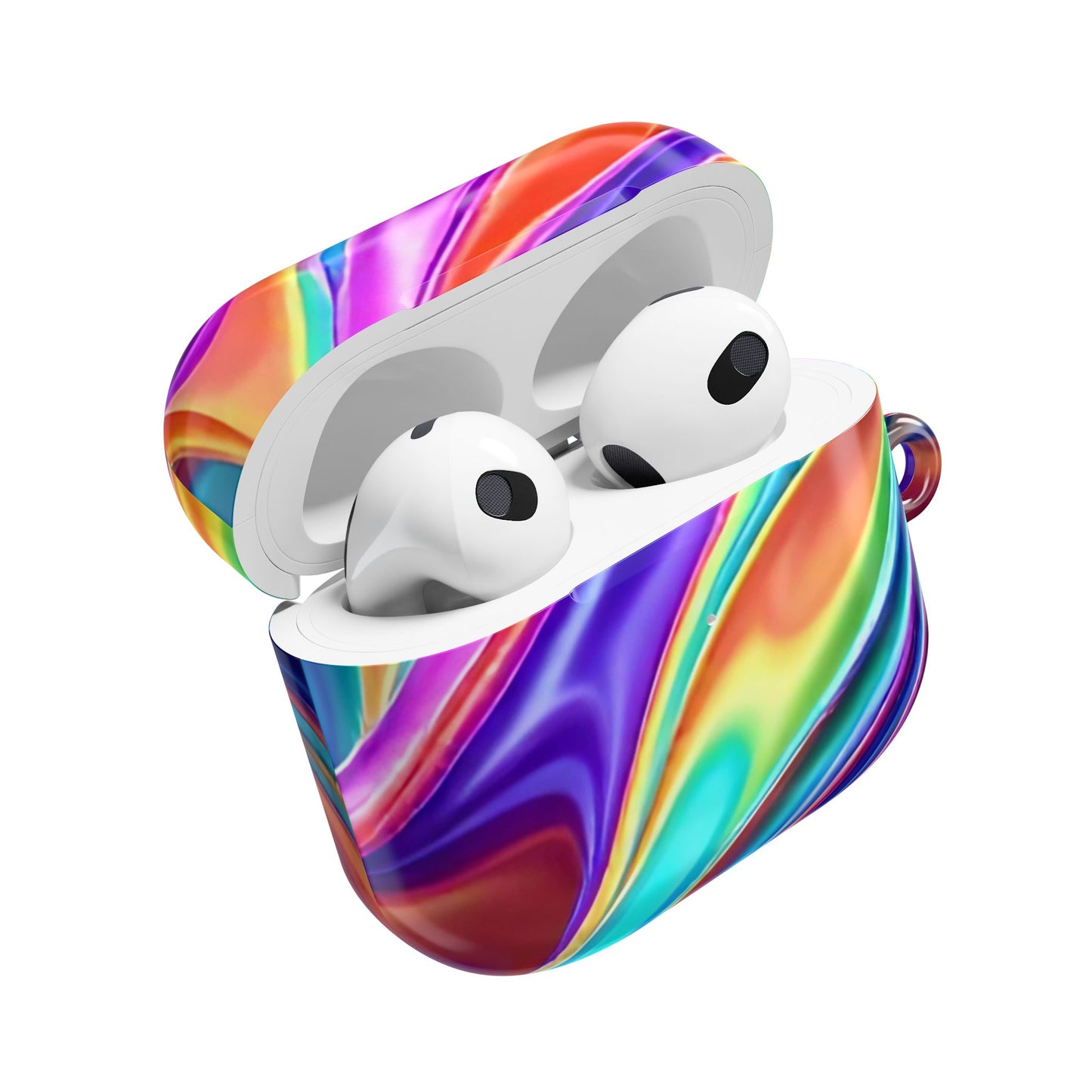 Wrapping Rainbow Design AirPod Case