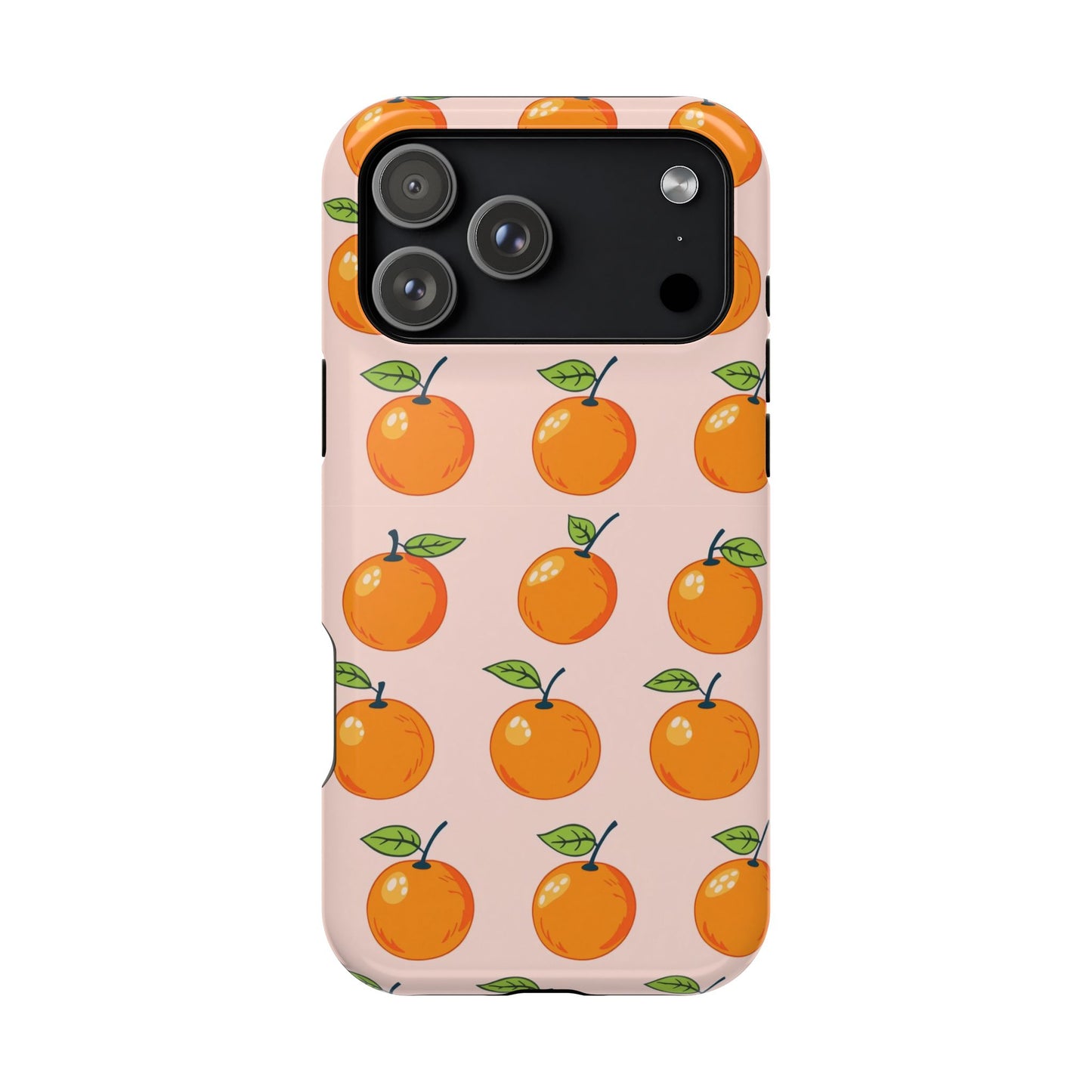 Orange Fruit Design iPhone Tough Case