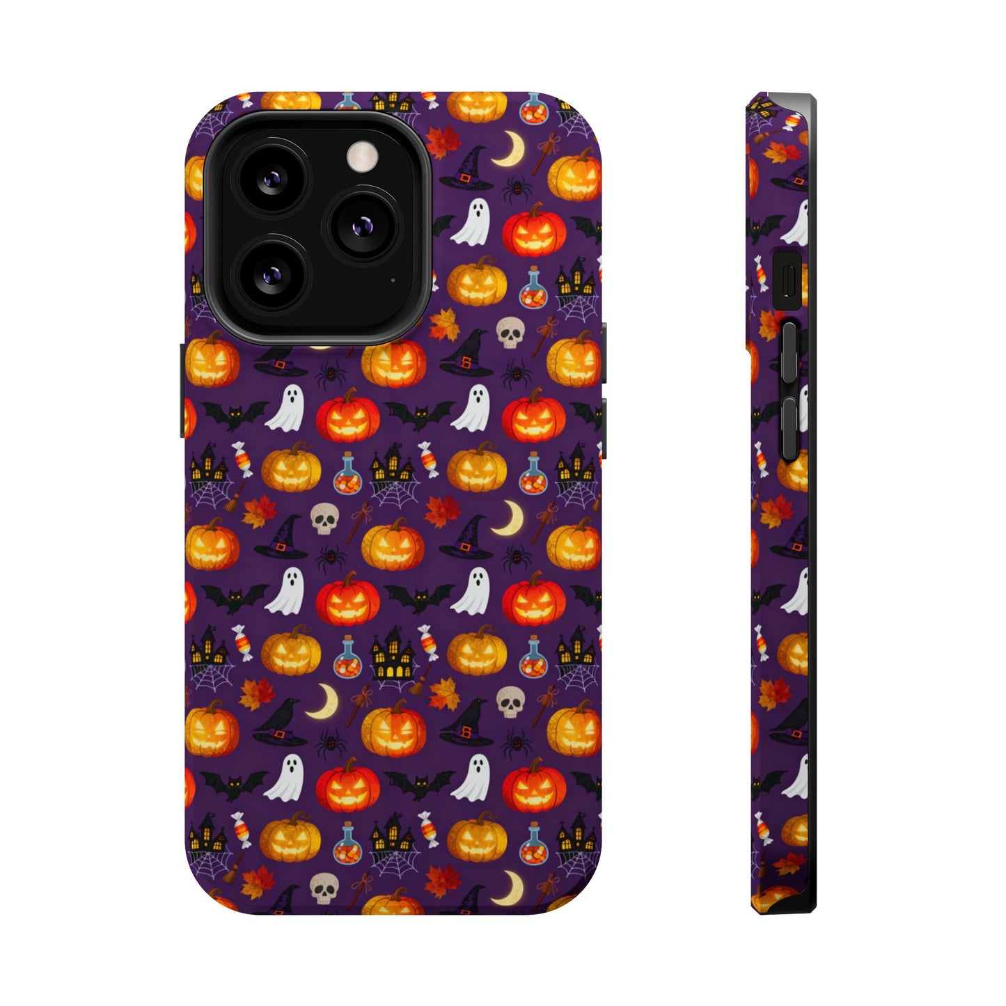 Haunted Harvest Tough iPhone Case
