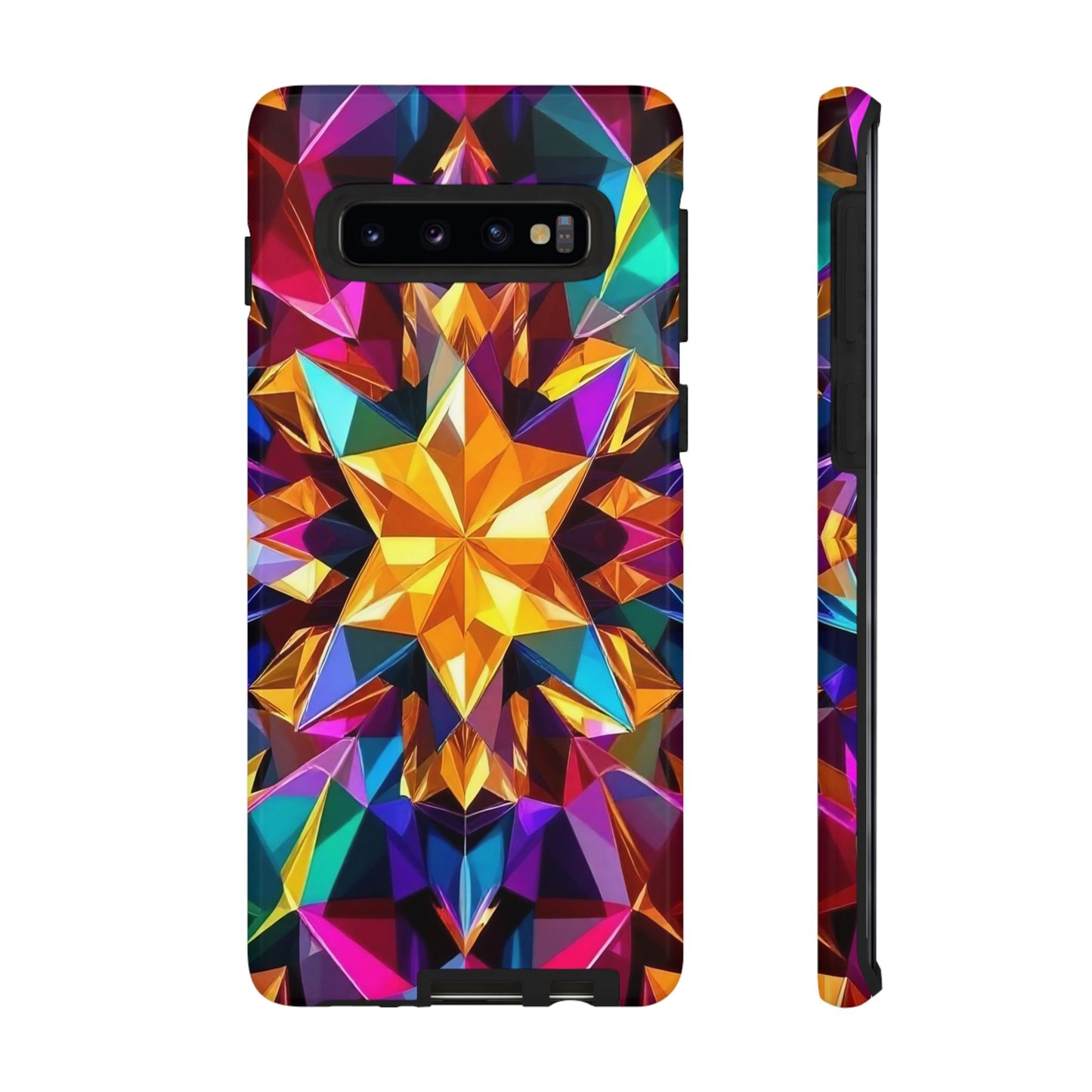 Golden Star Samsung Tough Case