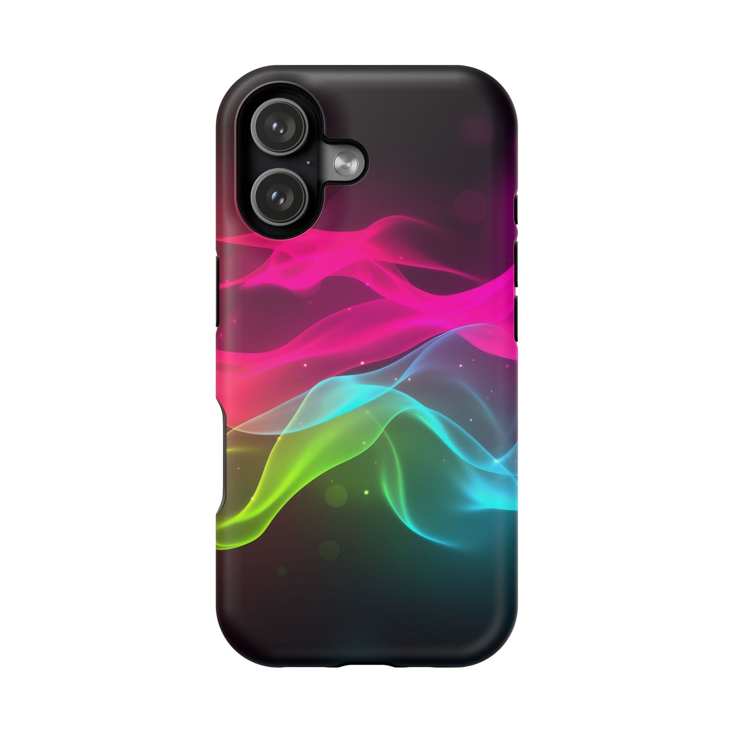 Ride the Rainbow Wave iPhone Tough Case