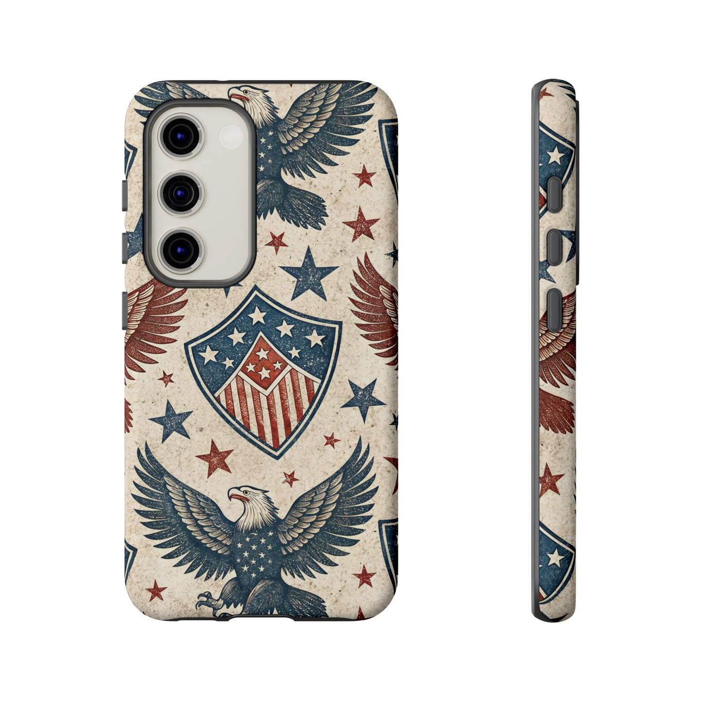 Vintage American Pride Tough Samsung Case