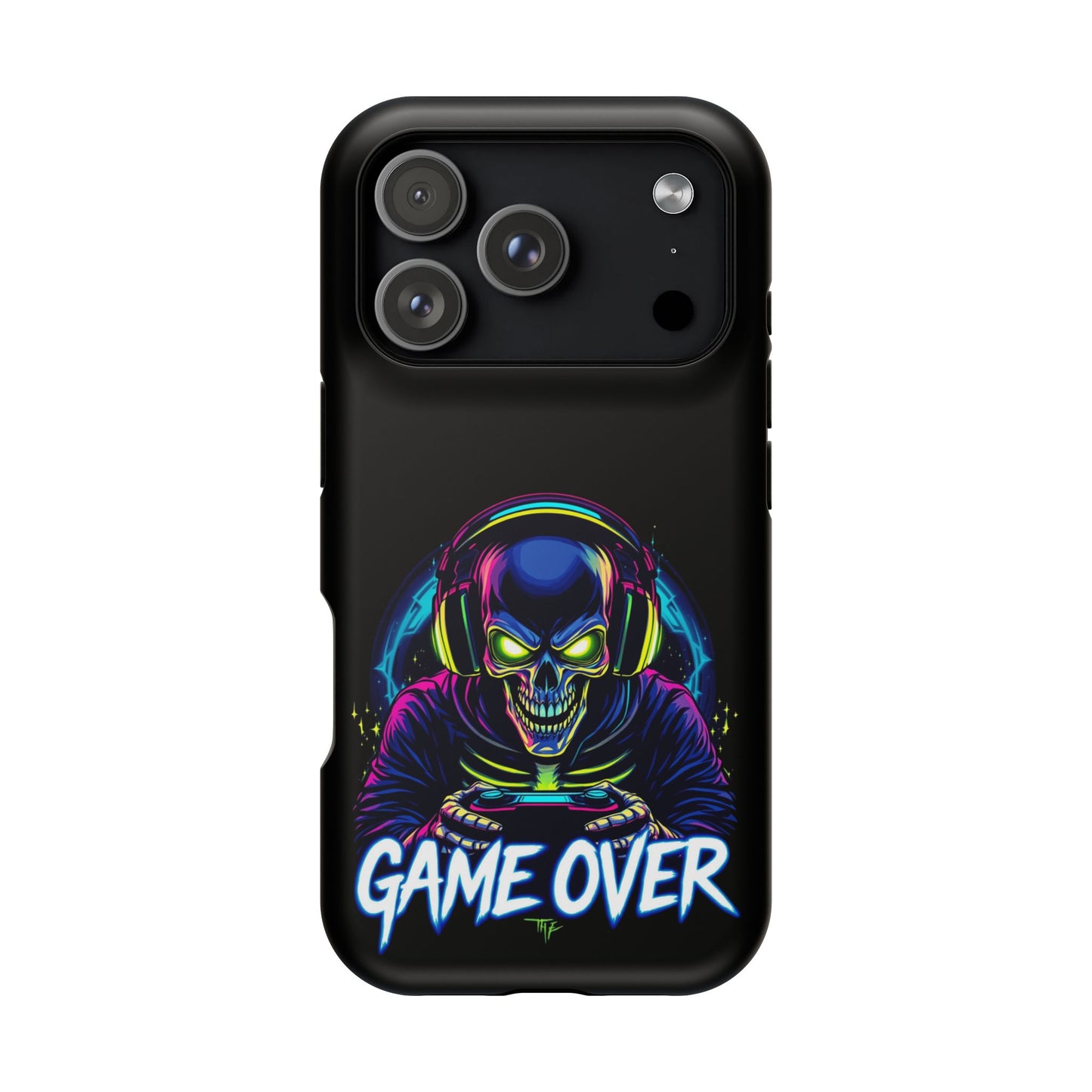 Game Over Gamer iPhone Tough Case - Durable MagSafe® Compatible Cover