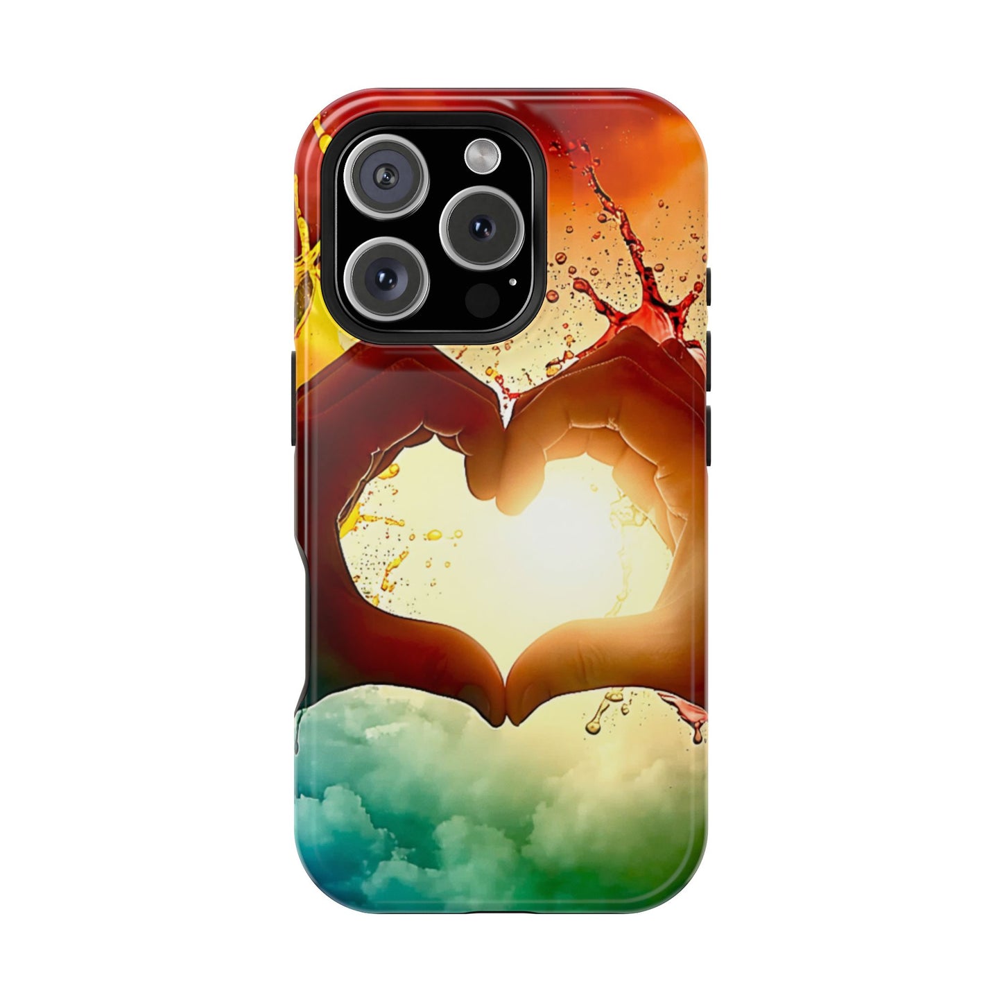 Prideful Heart Design iPhone Tough Case