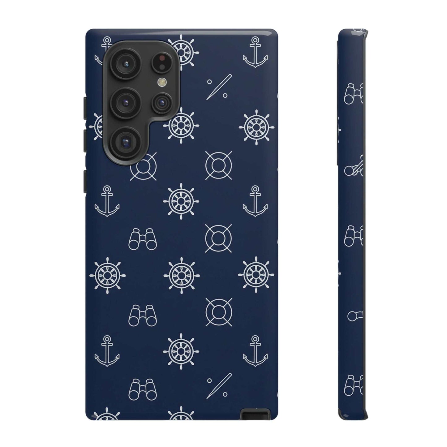 Minimalist Nautical Samsung Phone Case — Tough Case Protective Cover