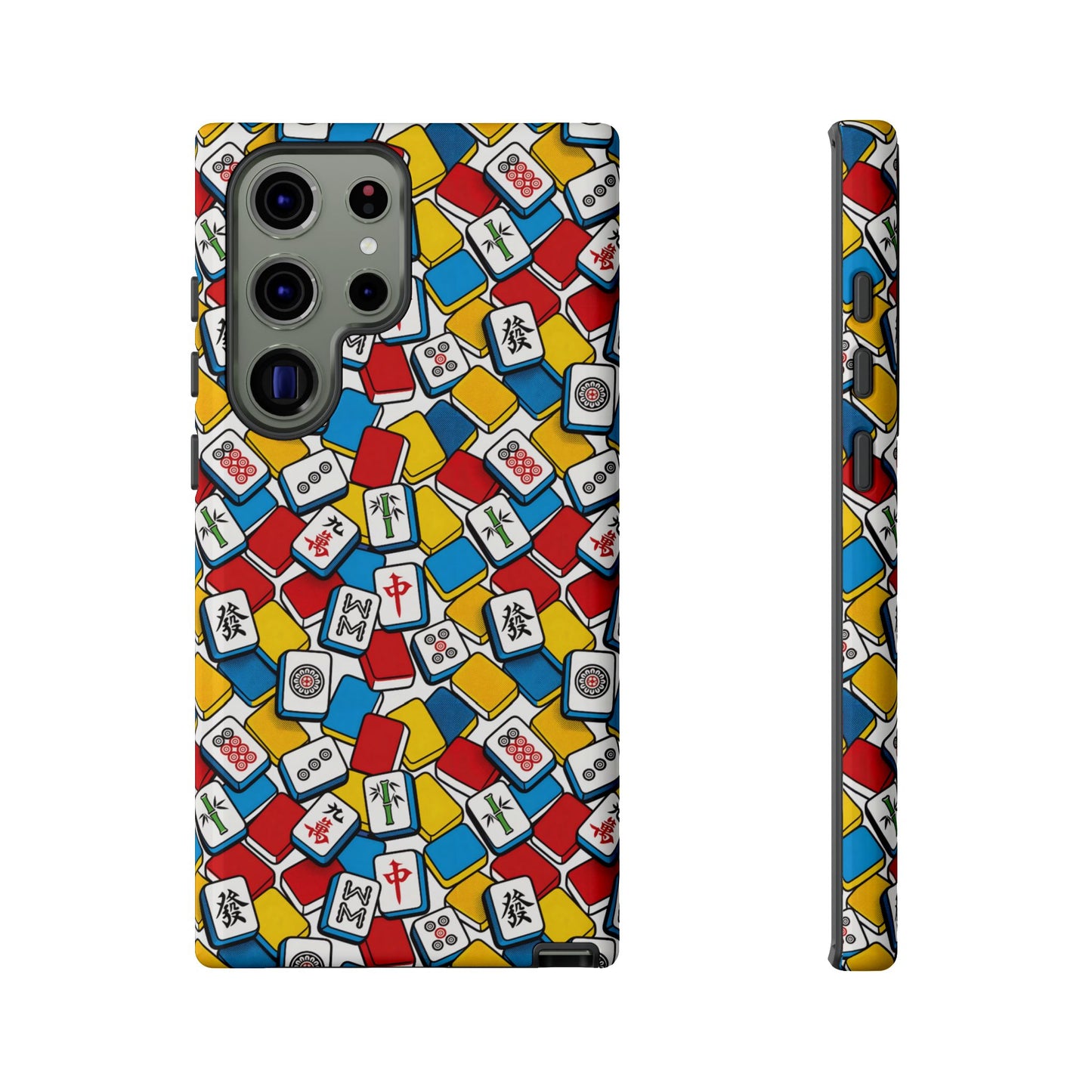 Mahjong Vibrant Samsung Phone Case — Tough Cases Collection