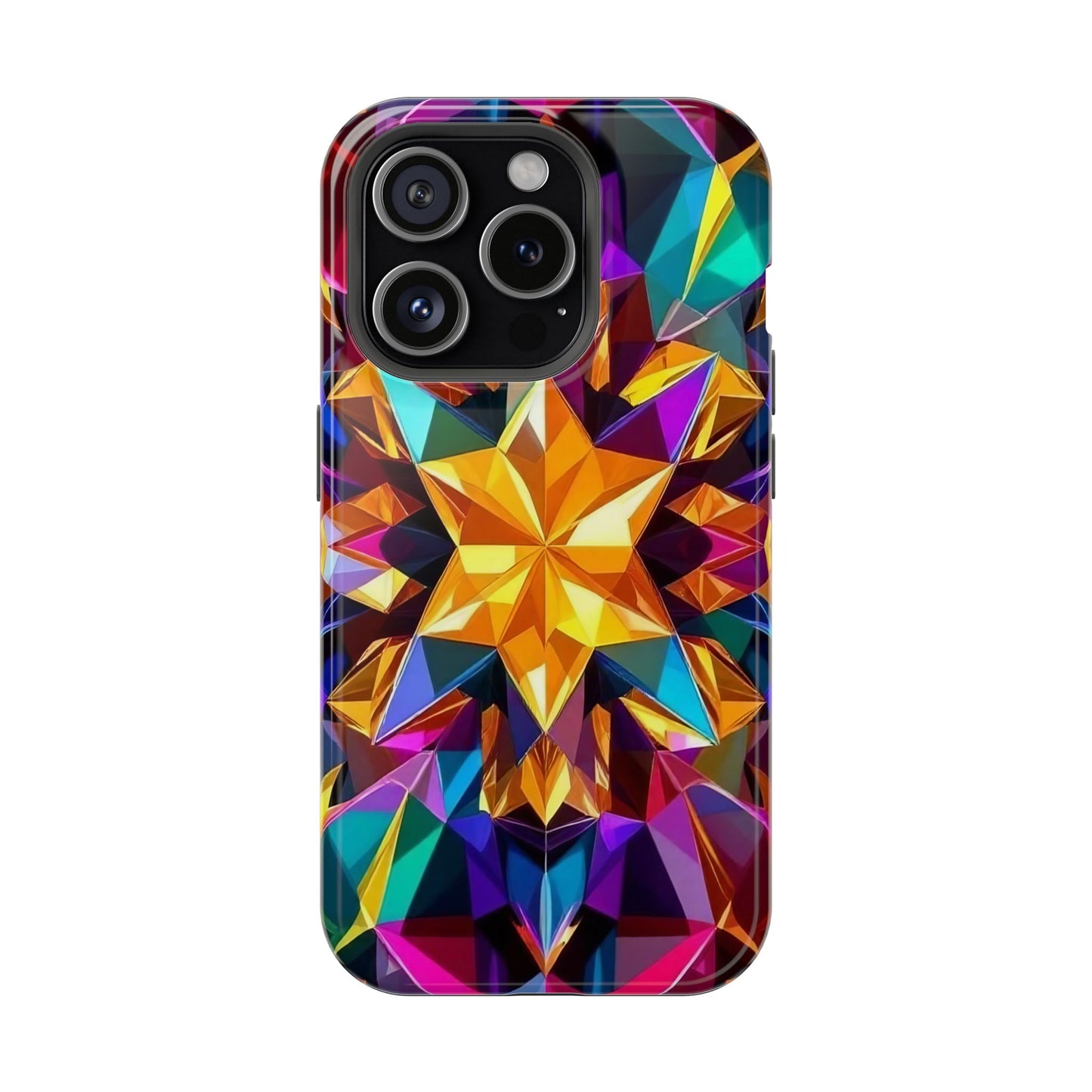 Golden Star iPhone Tough Case