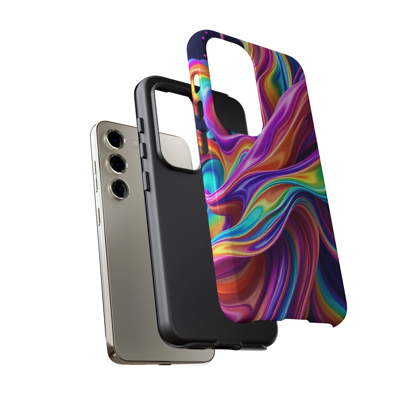 Wrapping Rainbow Samsung Phone Case