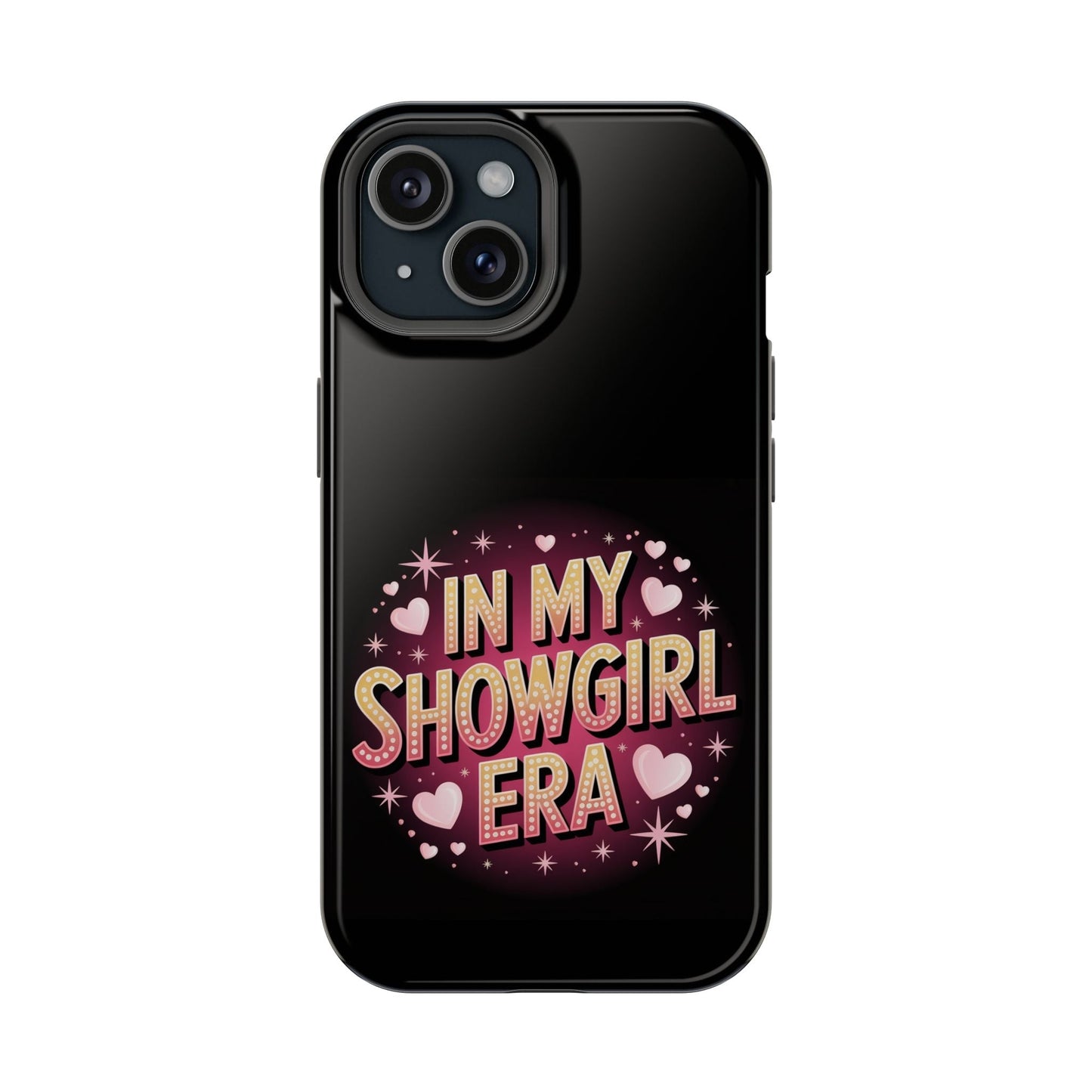 In My Showgirl Era durable phone case with retro glam design and MagSafe compatibility