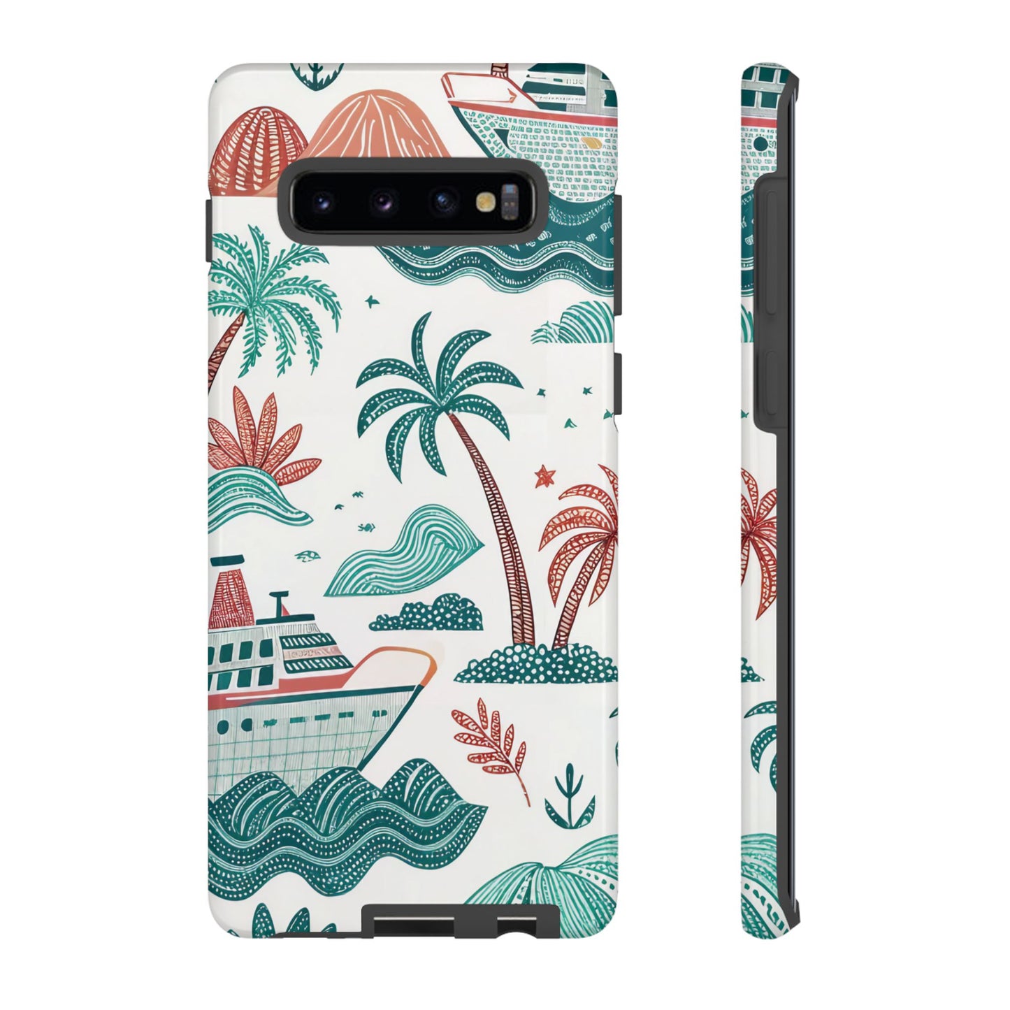 Cruise Journey Samsung Tough Phone Case