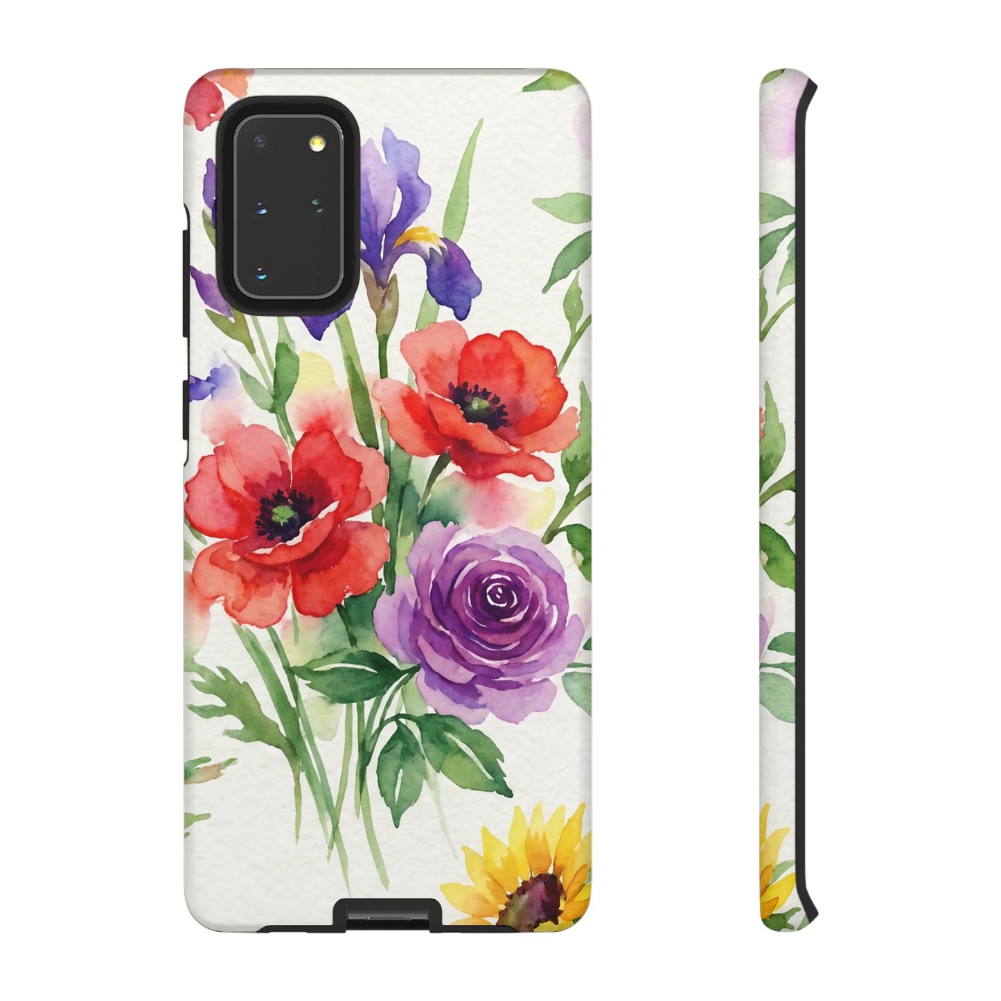 Watercolor Bouquet Samsung Phone Case — Tough Cases