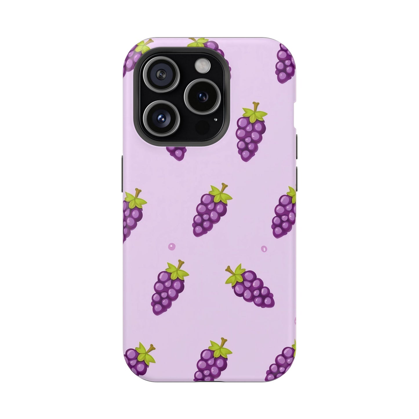 Grape Design iPhone Tough Case