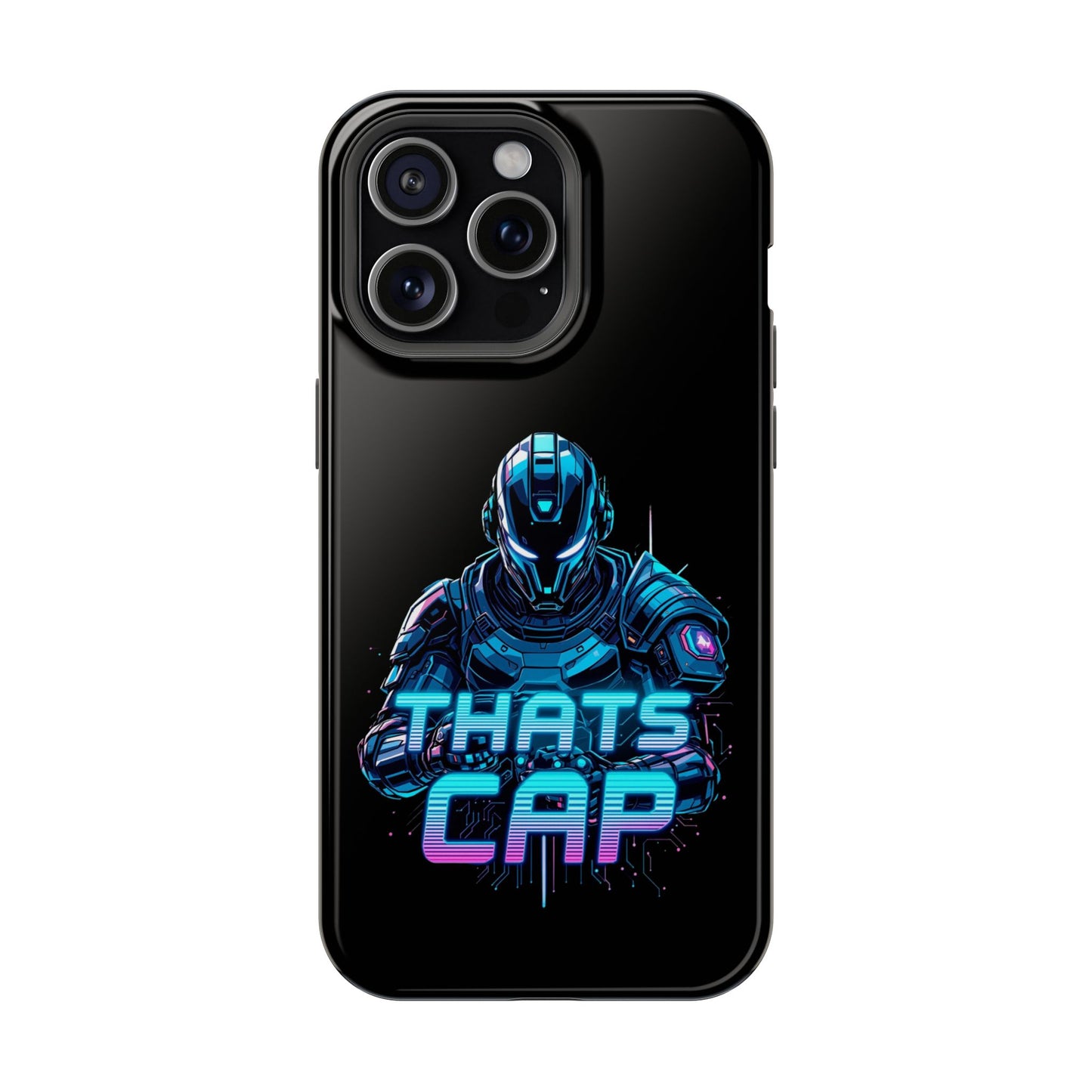 Thats Cap Gamer iPhone Tough Case - Stylish Gaming Protection