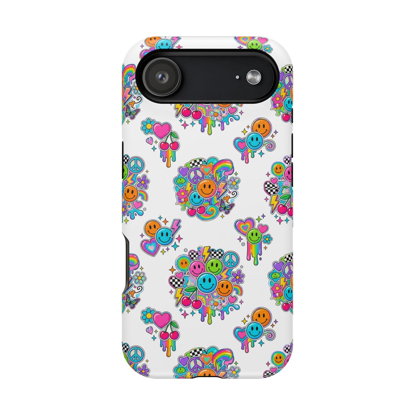 Dopamine Inspired iPhone Case — Magnetic Impact-Resistant