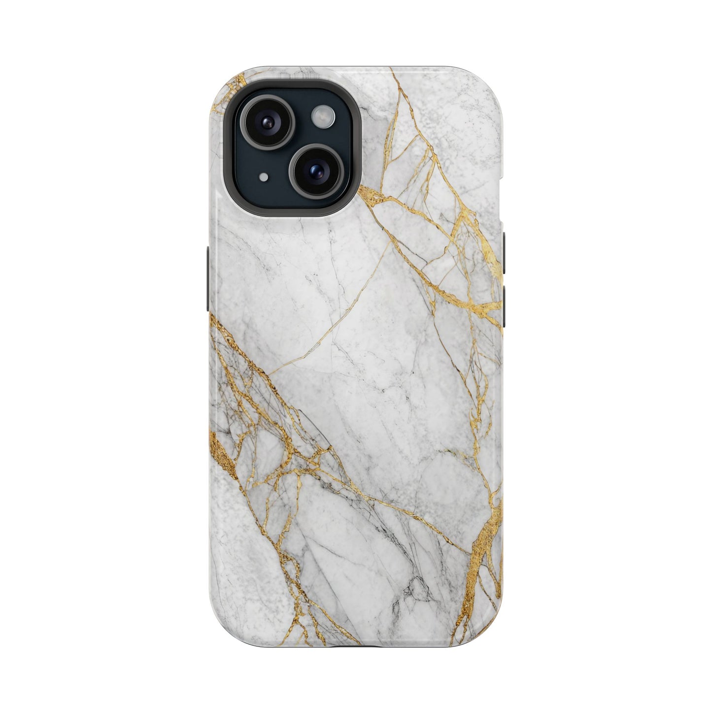 Golden Marble iPhone Tough Case