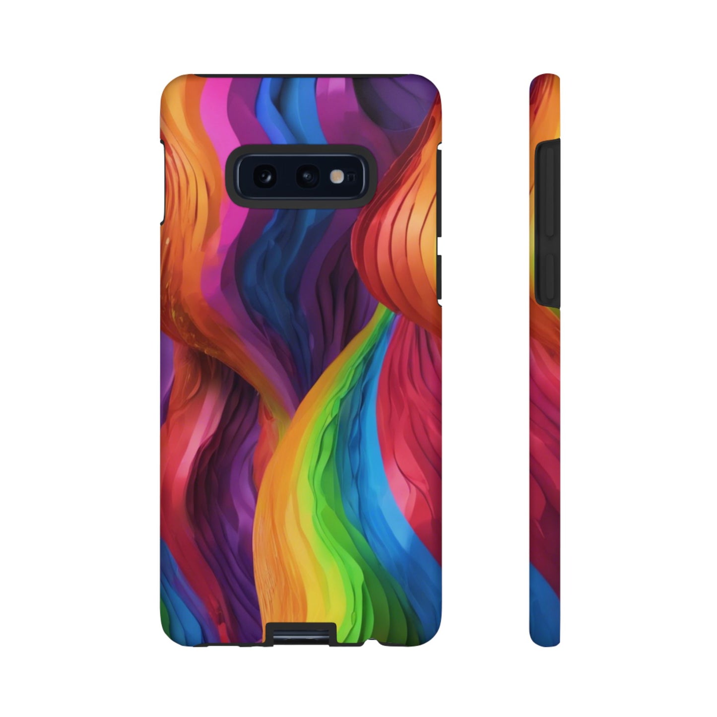 Rainbow Waterfall Samsung Tough Case