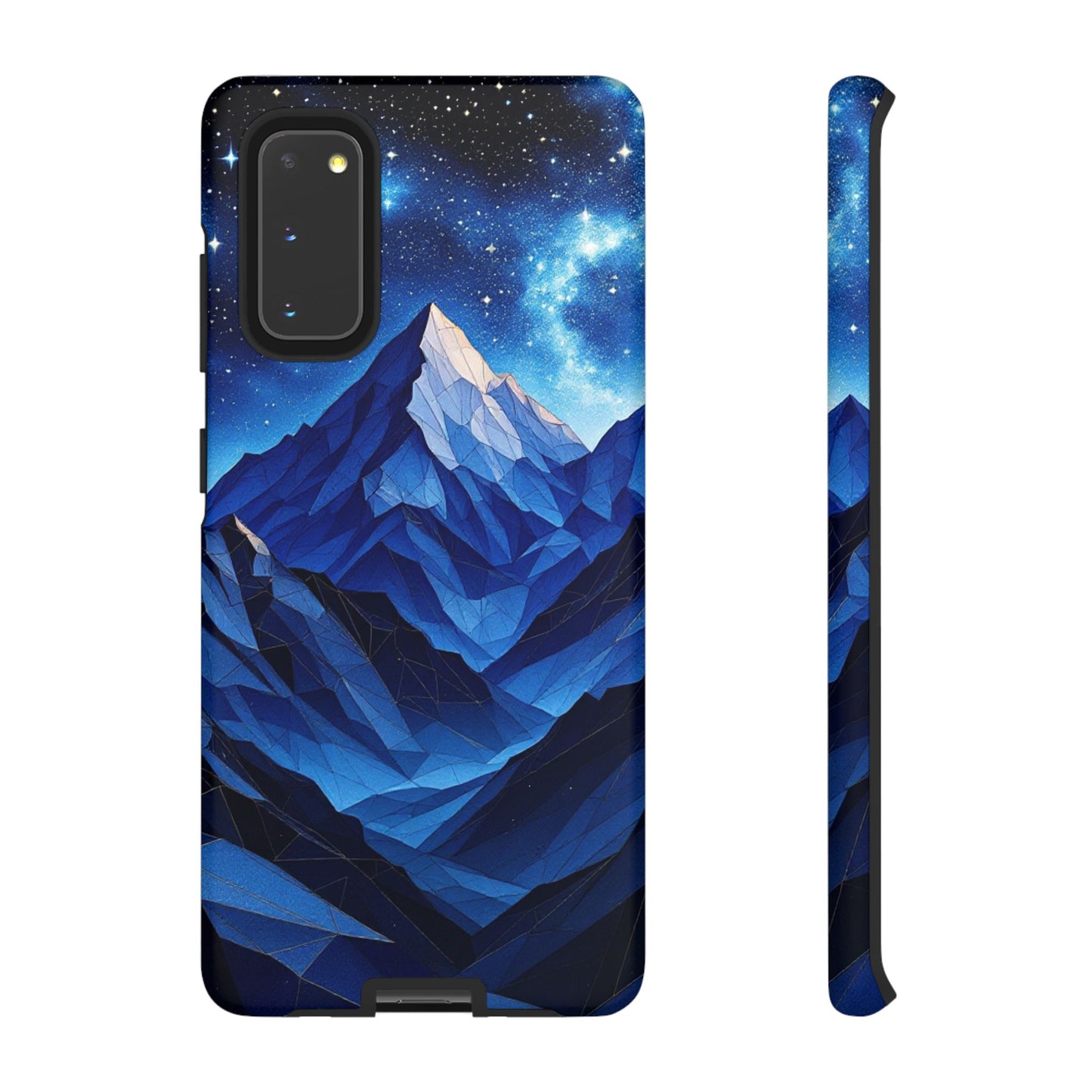 Blue Mountain Design Samsung Phone Case