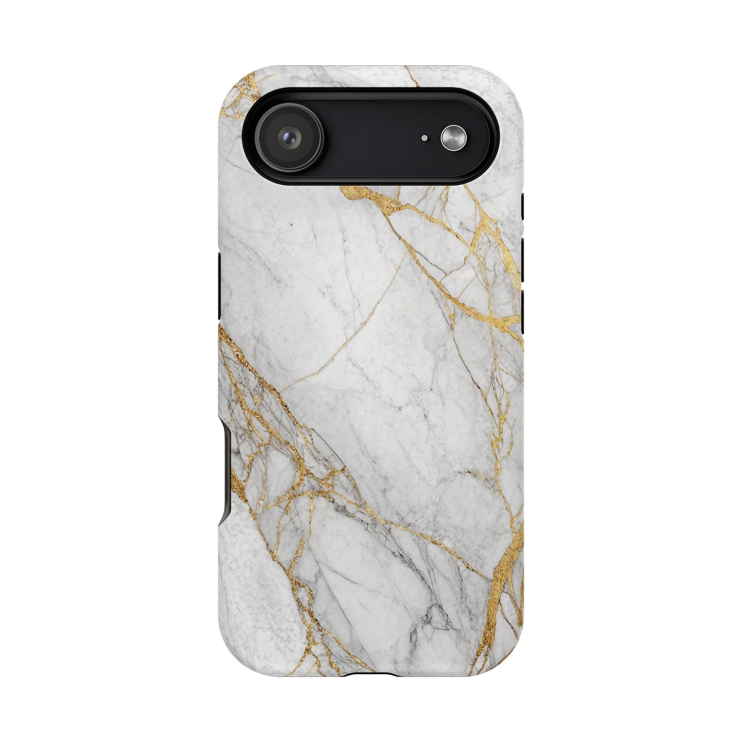 Golden Marble iPhone Tough Case