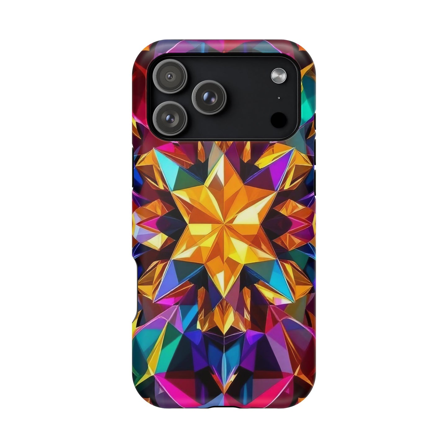 Golden Star iPhone Tough Case