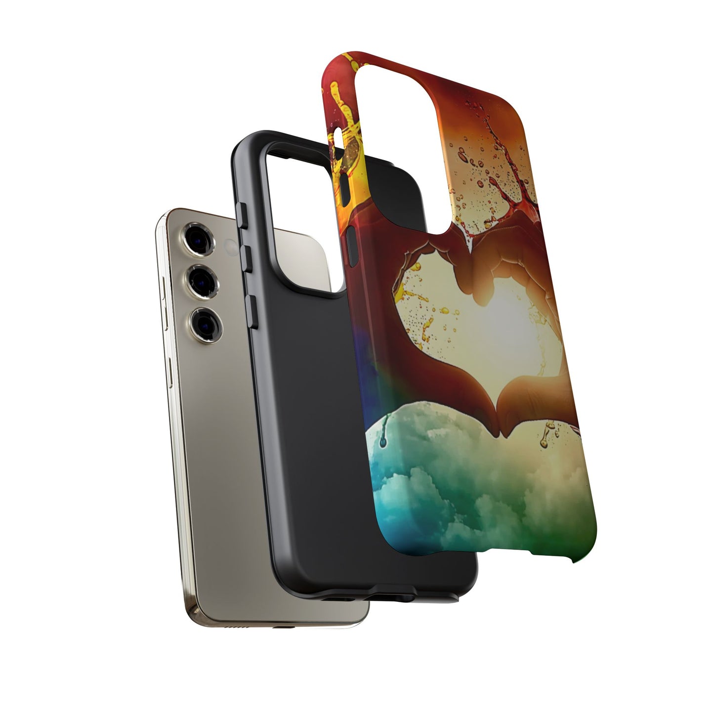 Prideful Heart Samsung Phone Case