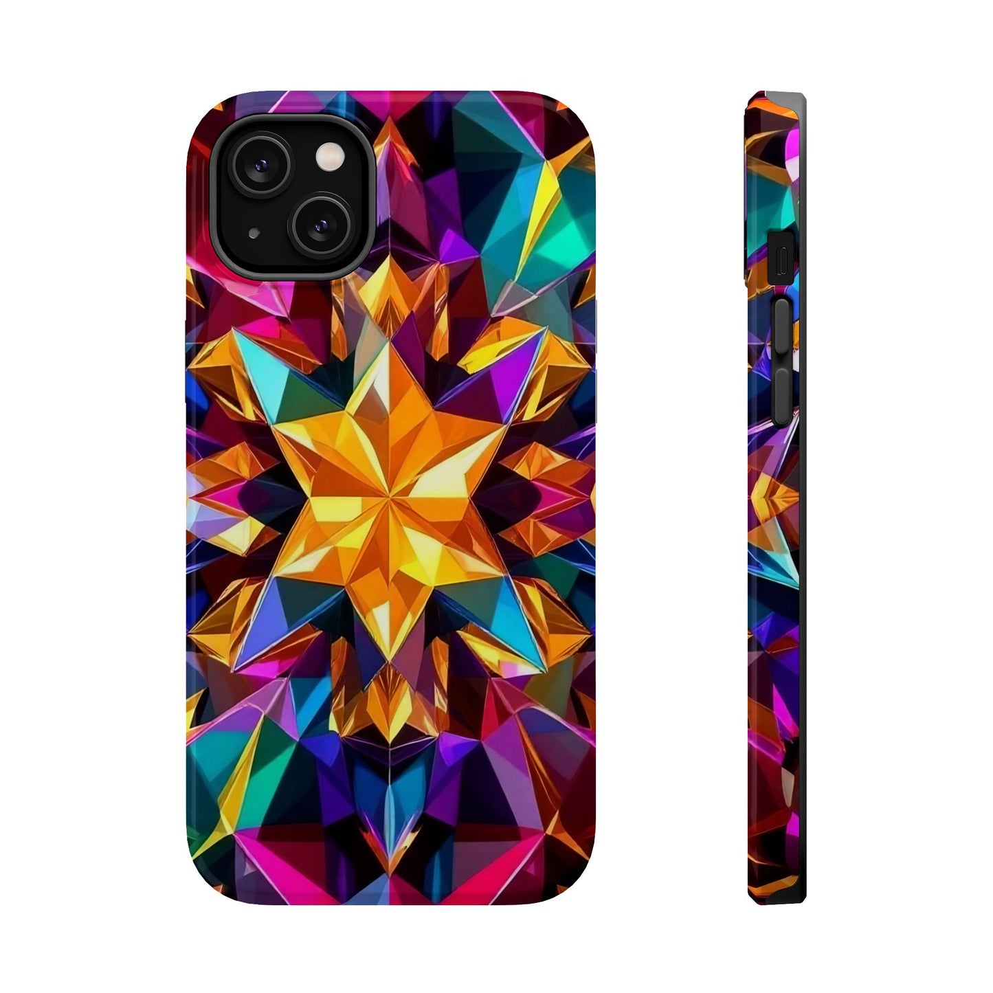 Golden Star iPhone Tough Case